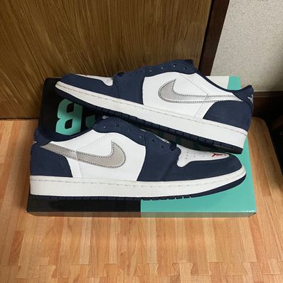 Nike SB Air Jordan 1 Low "Midnight Navy"