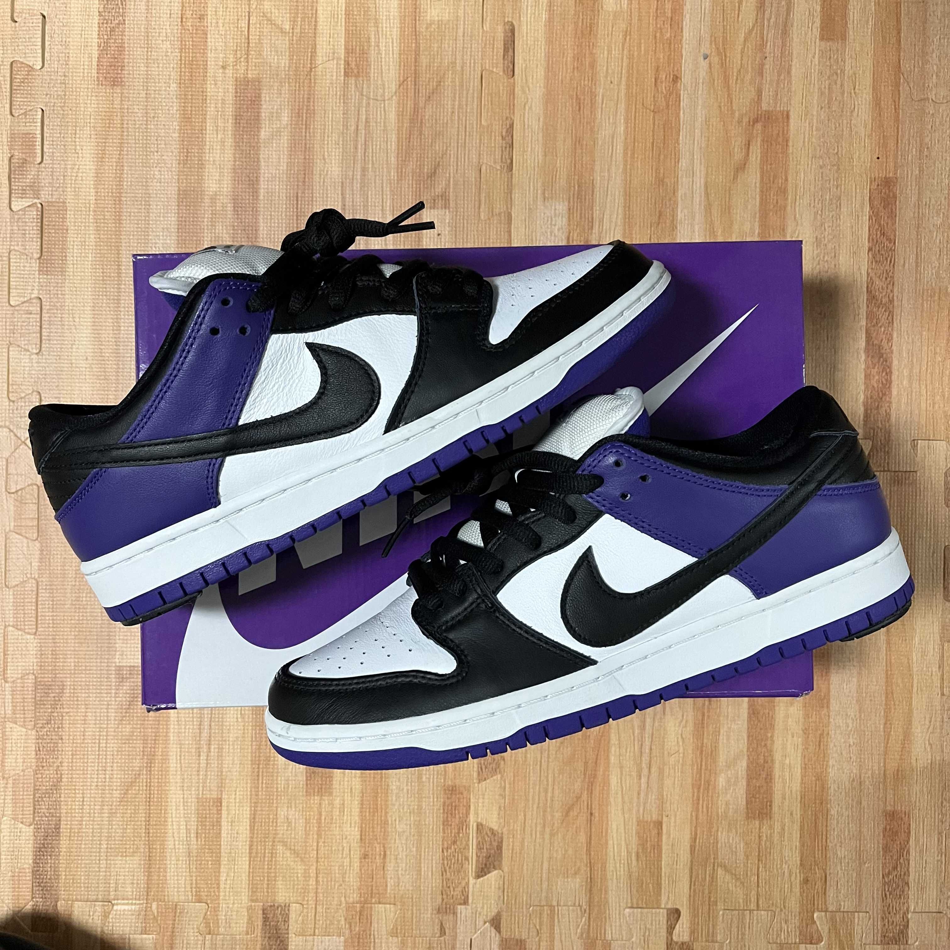Nike SB Dunk Low Pro "Court Purple"