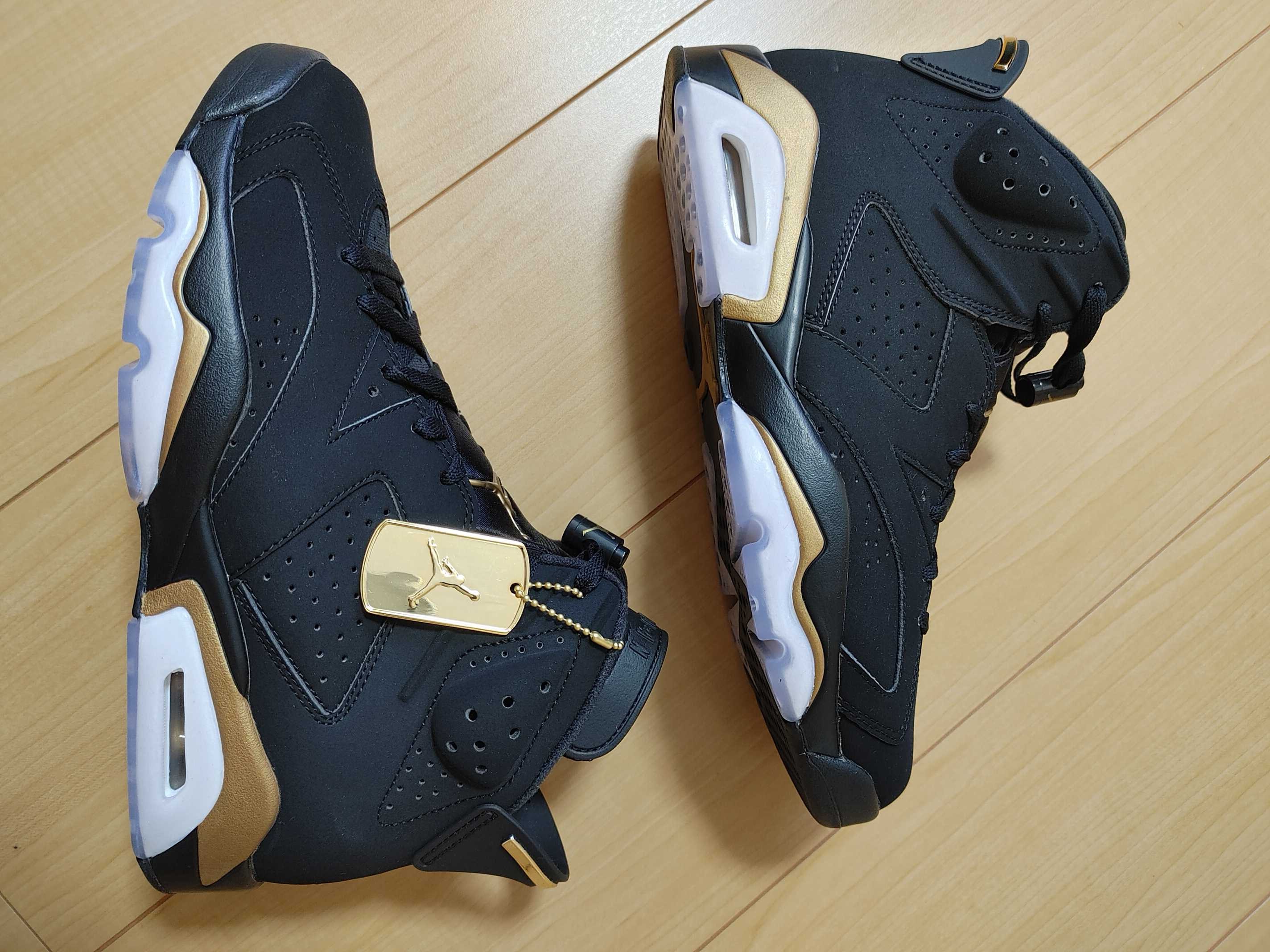 Nike Air Jordan 6 DMP "Black/Metallic Gold" (2020)  