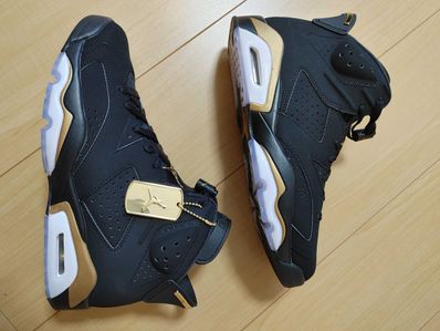 Nike Air Jordan 6 DMP "Black/Metallic Gold" (2020)