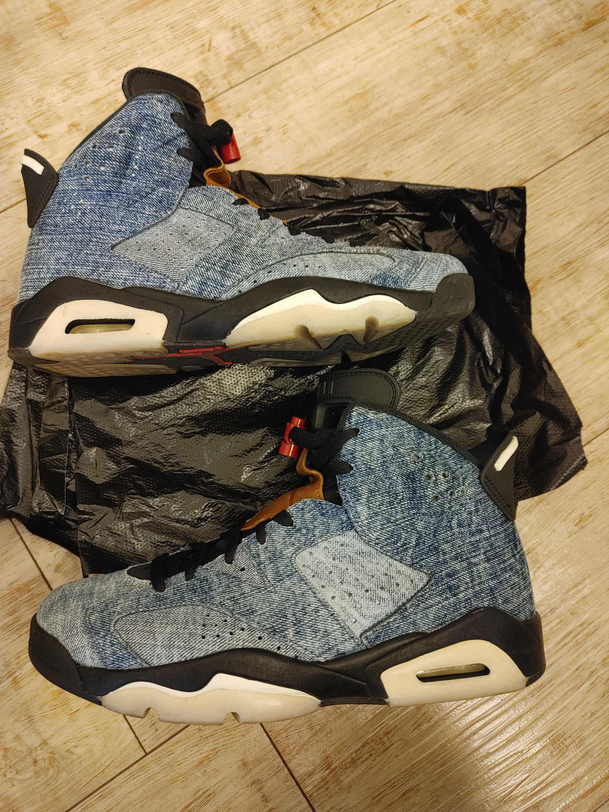 NIKE AIR JORDAN 6 "WASHED DENIM"