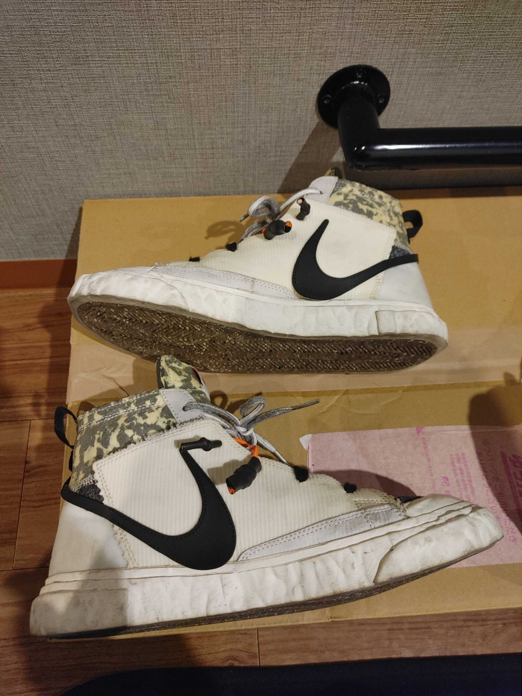 READYMADE × NIKE BLAZER MID "WHITE"