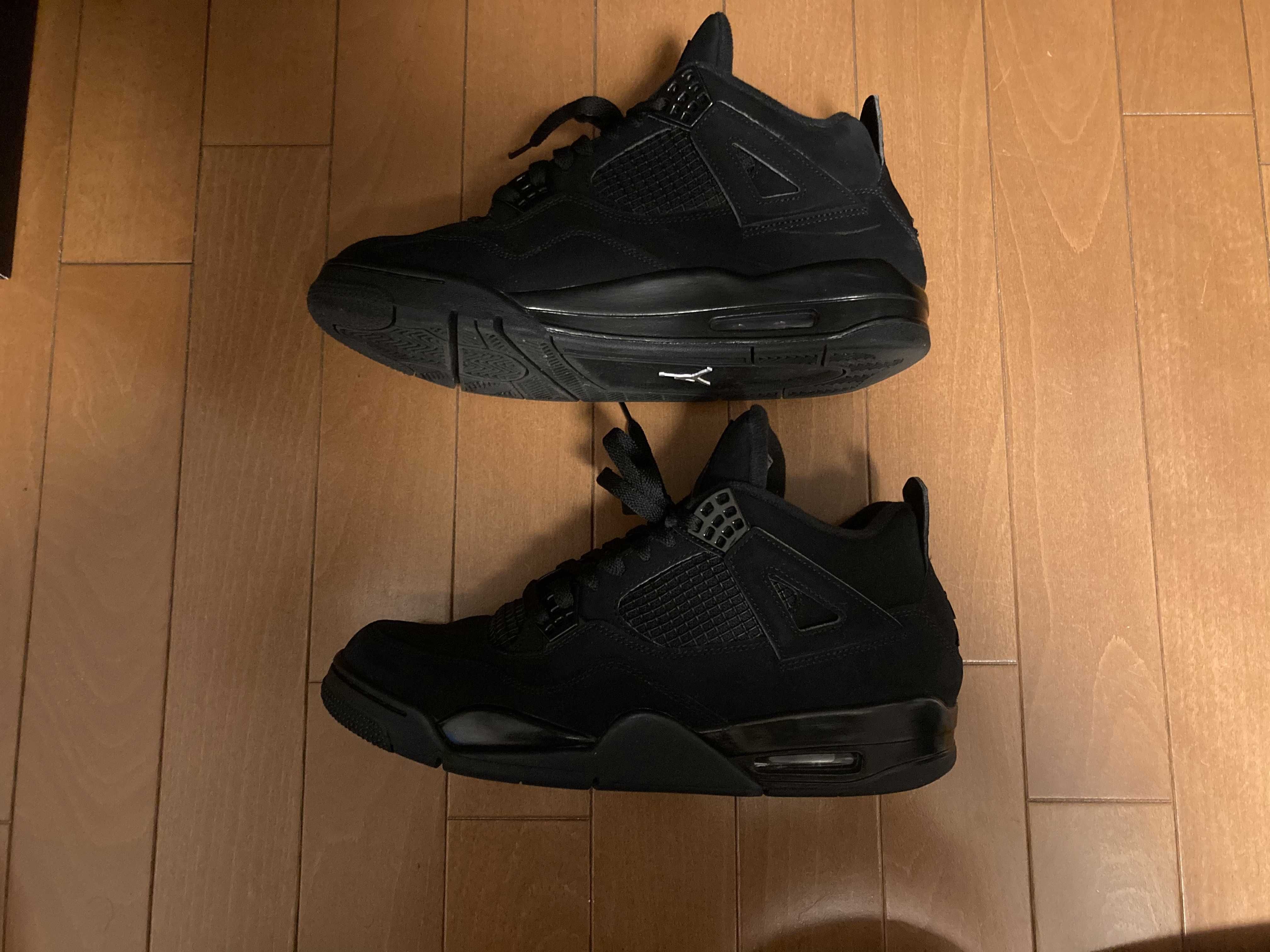 Nike Air Jordan 4 "Black Cat"
