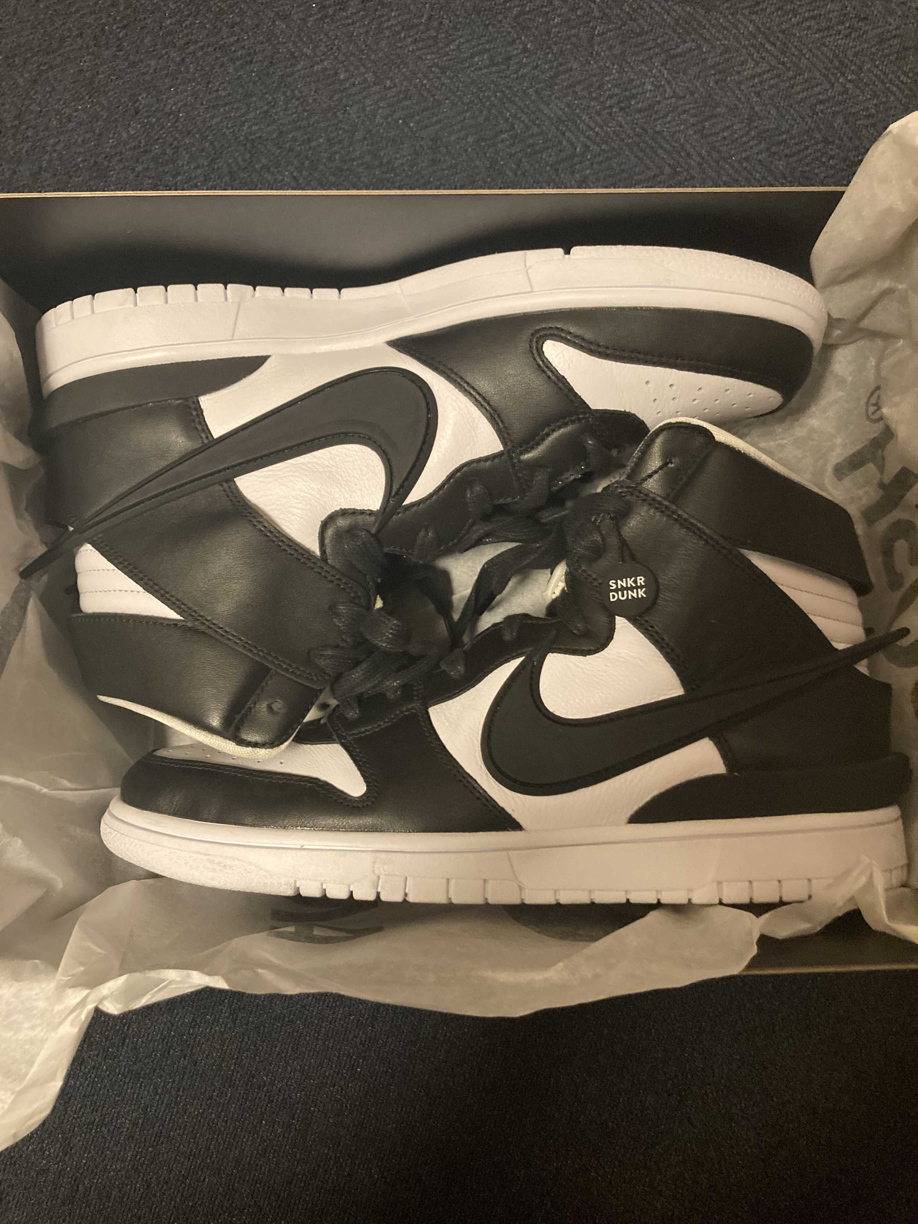 AMBUSH × Nike Dunk High "Black"