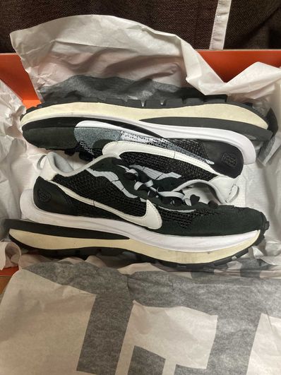 sacai × Nike Vapor Waffle "Black and White"