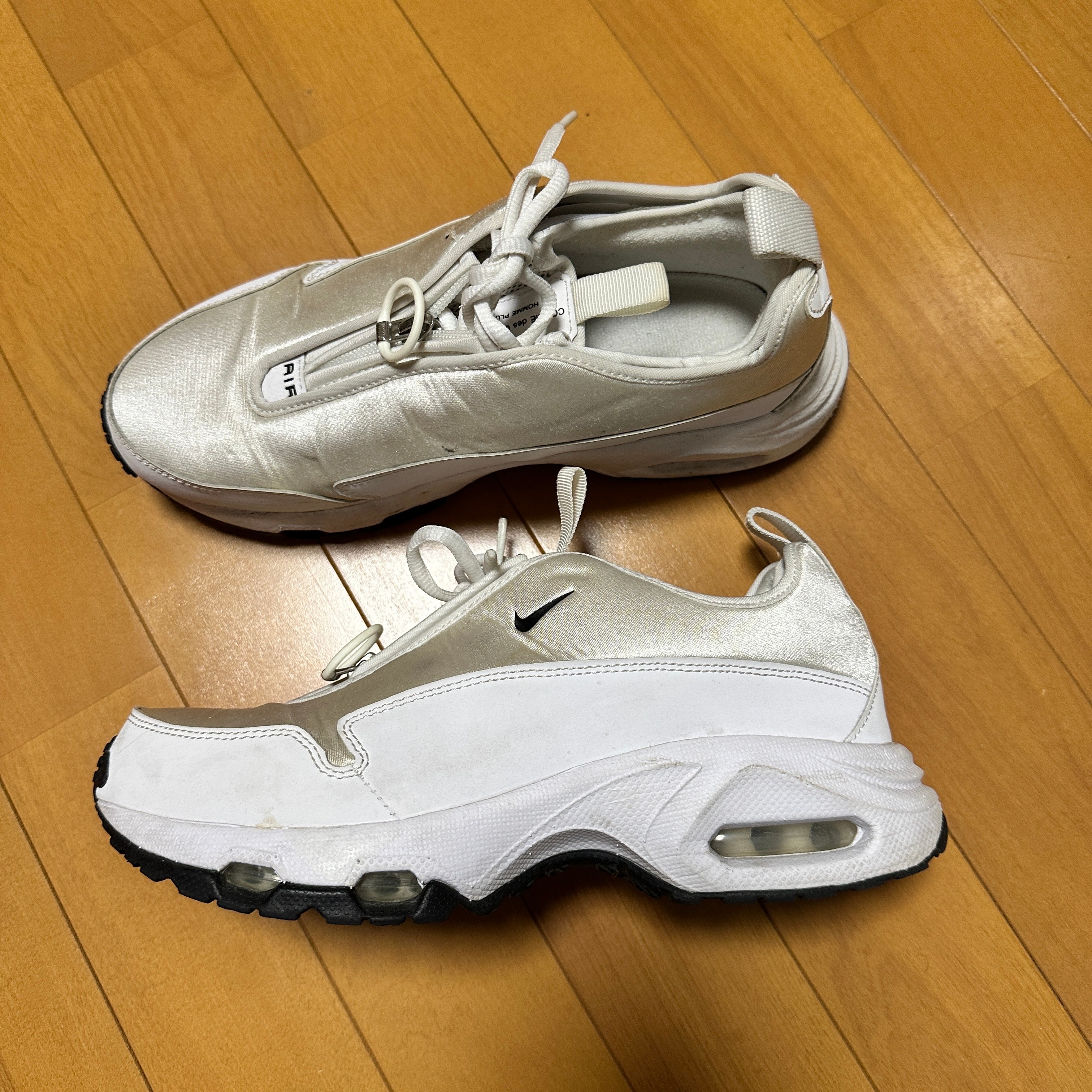 COMME des GARCONS HOMME PLUS × Nike Air Sunder Max SP "White"