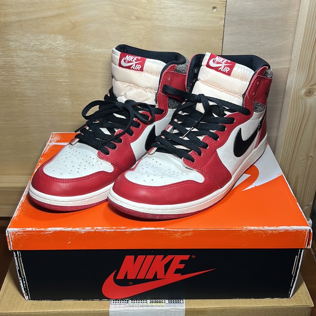 Nike Air Jordan 1 High OG "Lost & Found/Chicago"