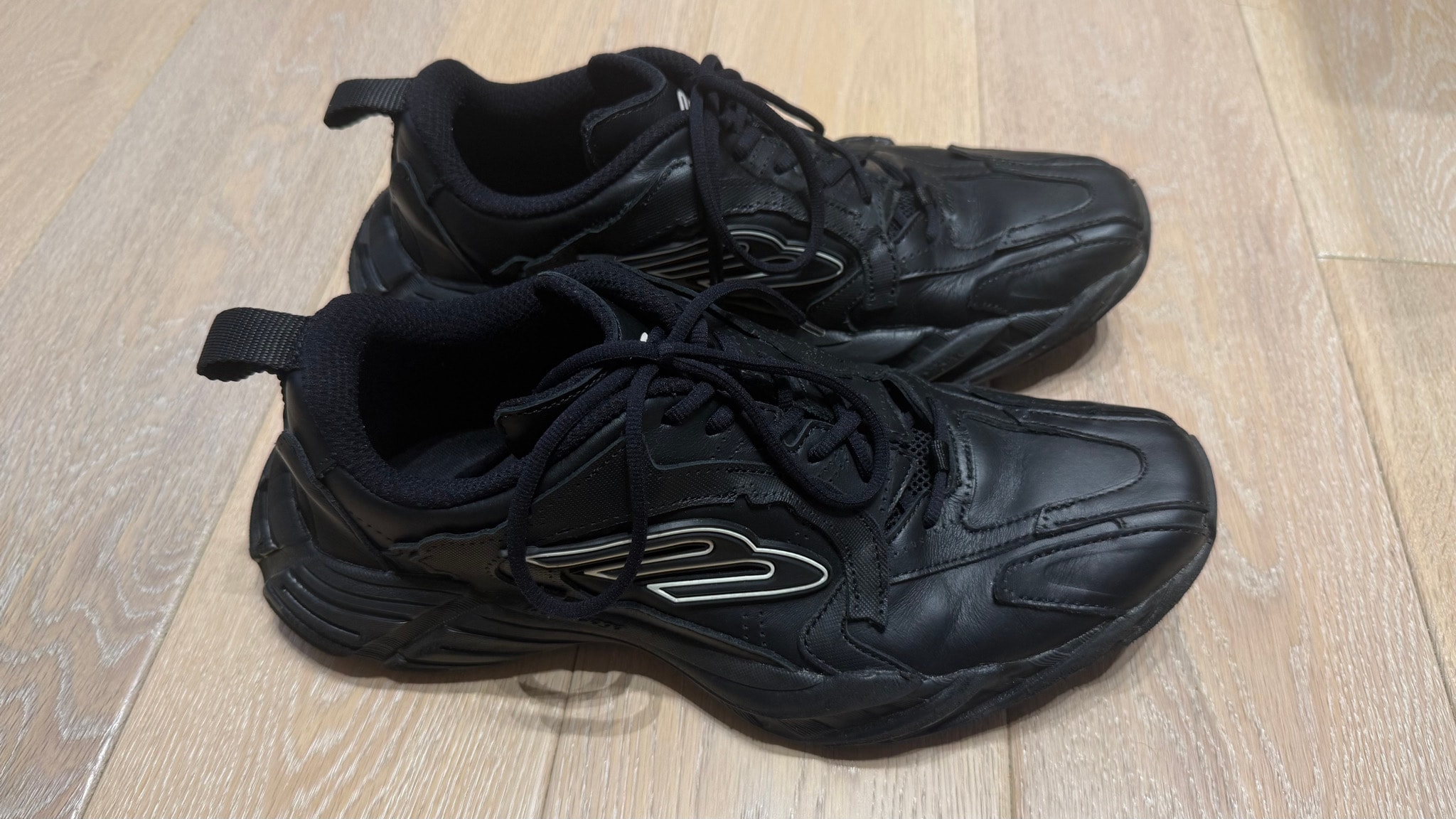 BALENCIAGA Monday Shoe "Black"