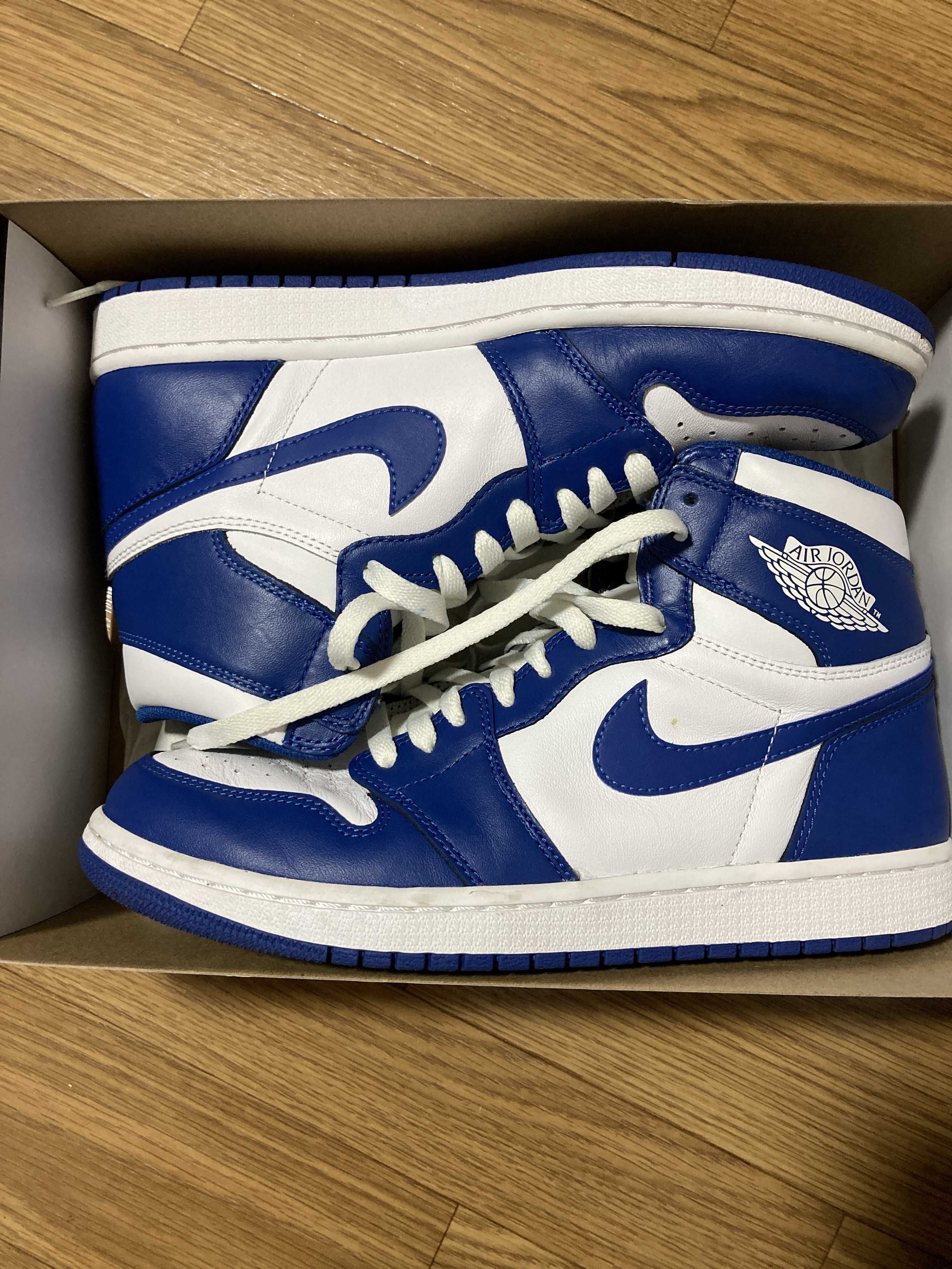 Nike Air Jordan 1 Retro High "Storm Blue"