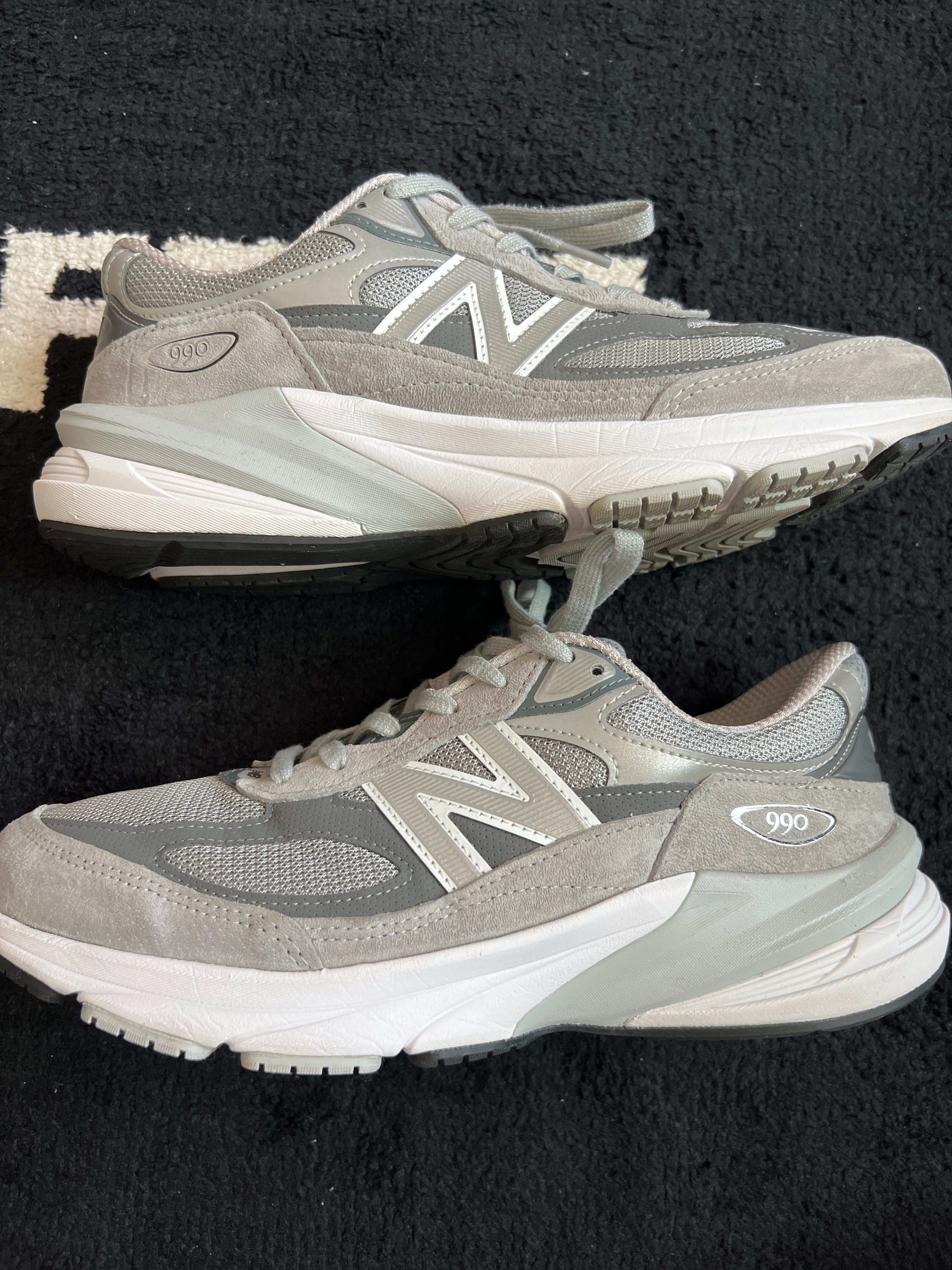 New Balance 990V6 "Gray" (Heel Logo NB)
