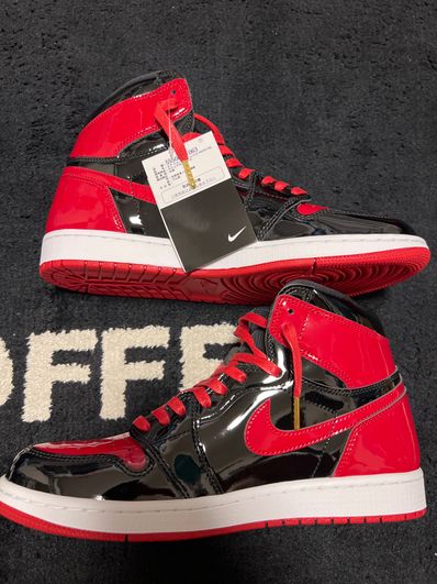 Nike Air Jordan 1 High OG "Patent Bred"