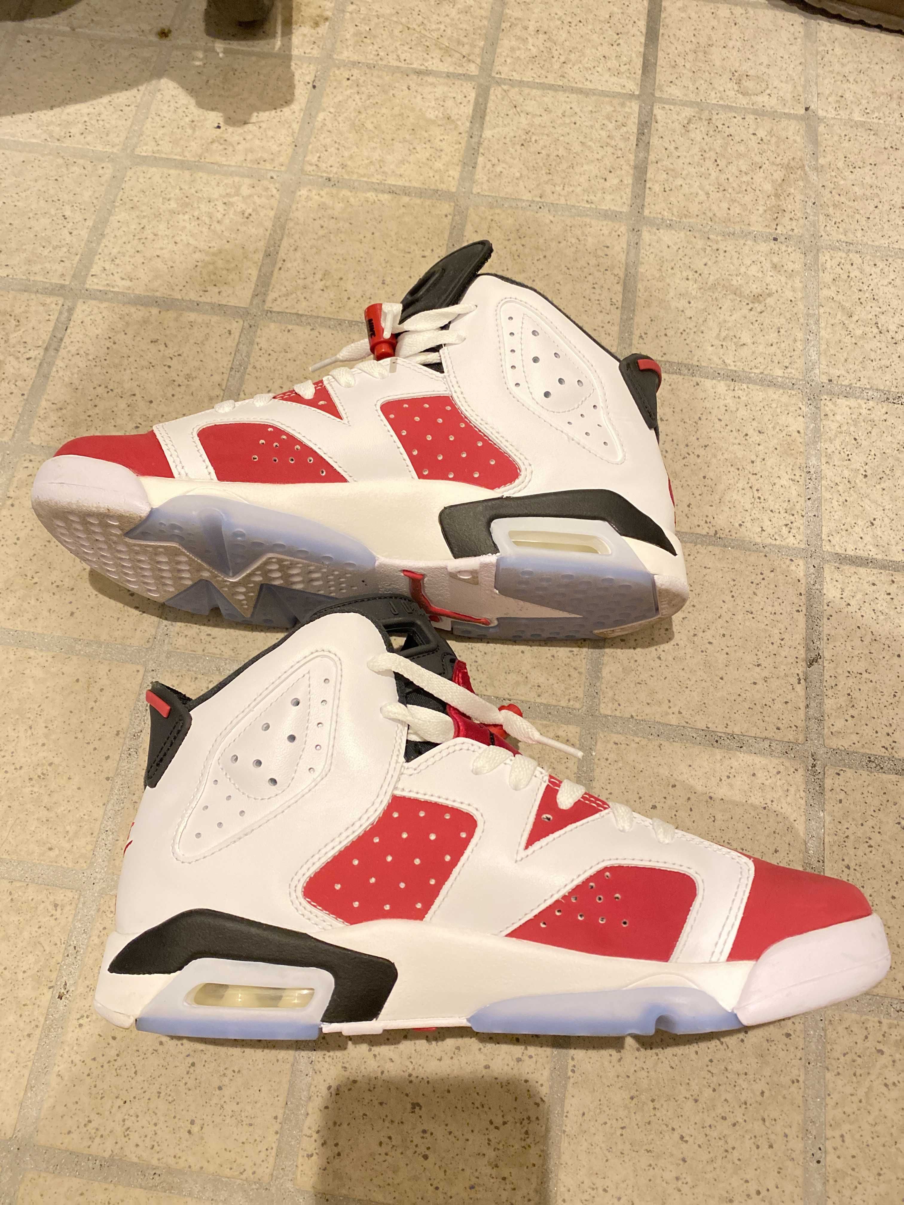 Nike Air Jordan 6 GS "Carmine" (2021)