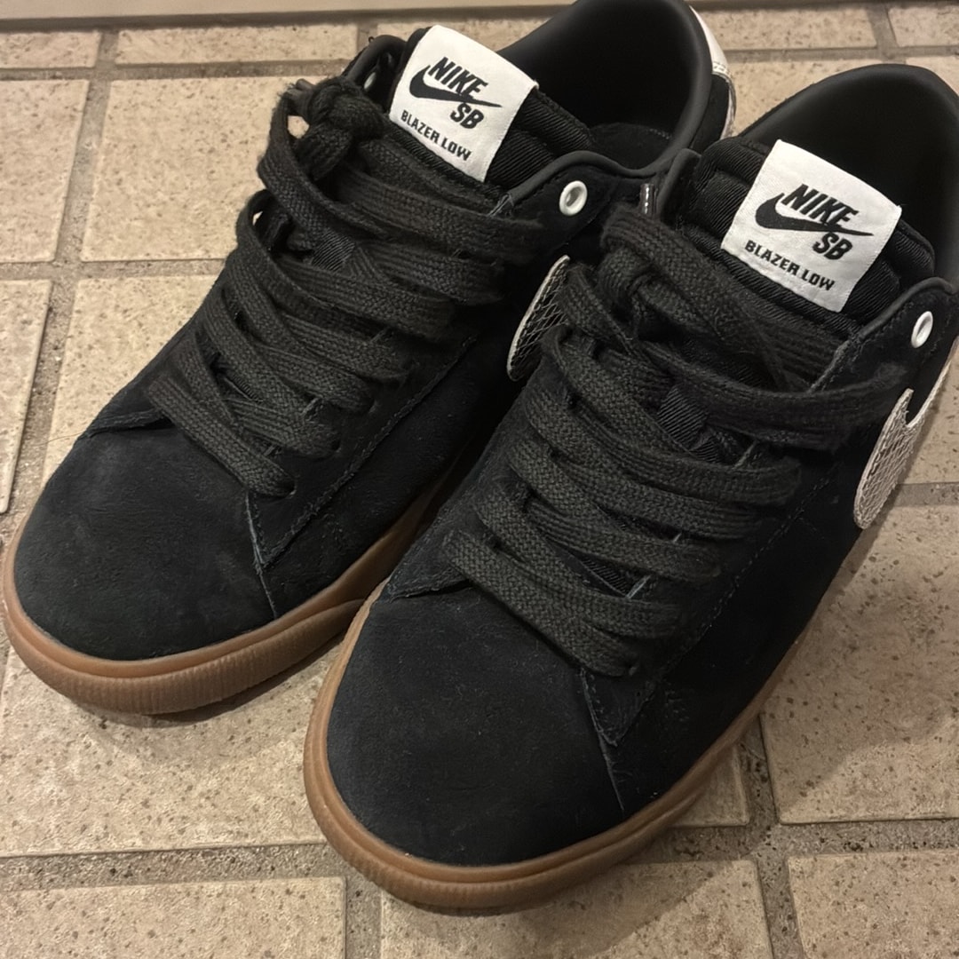 Wacko Maria × Nike SB Blazer Low "Black"
