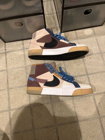 Nike SB Blazer Mid "Mosaic Brown"