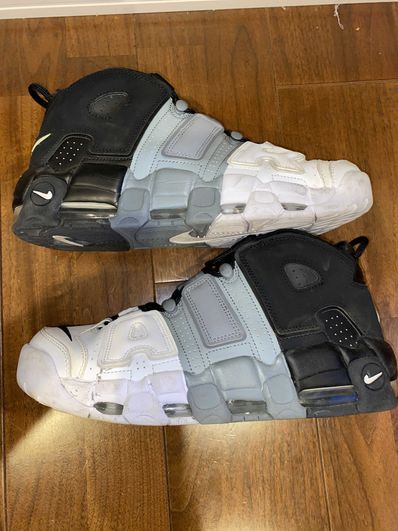 NIKE AIR MORE UPTEMPO "TRI-COLOR"