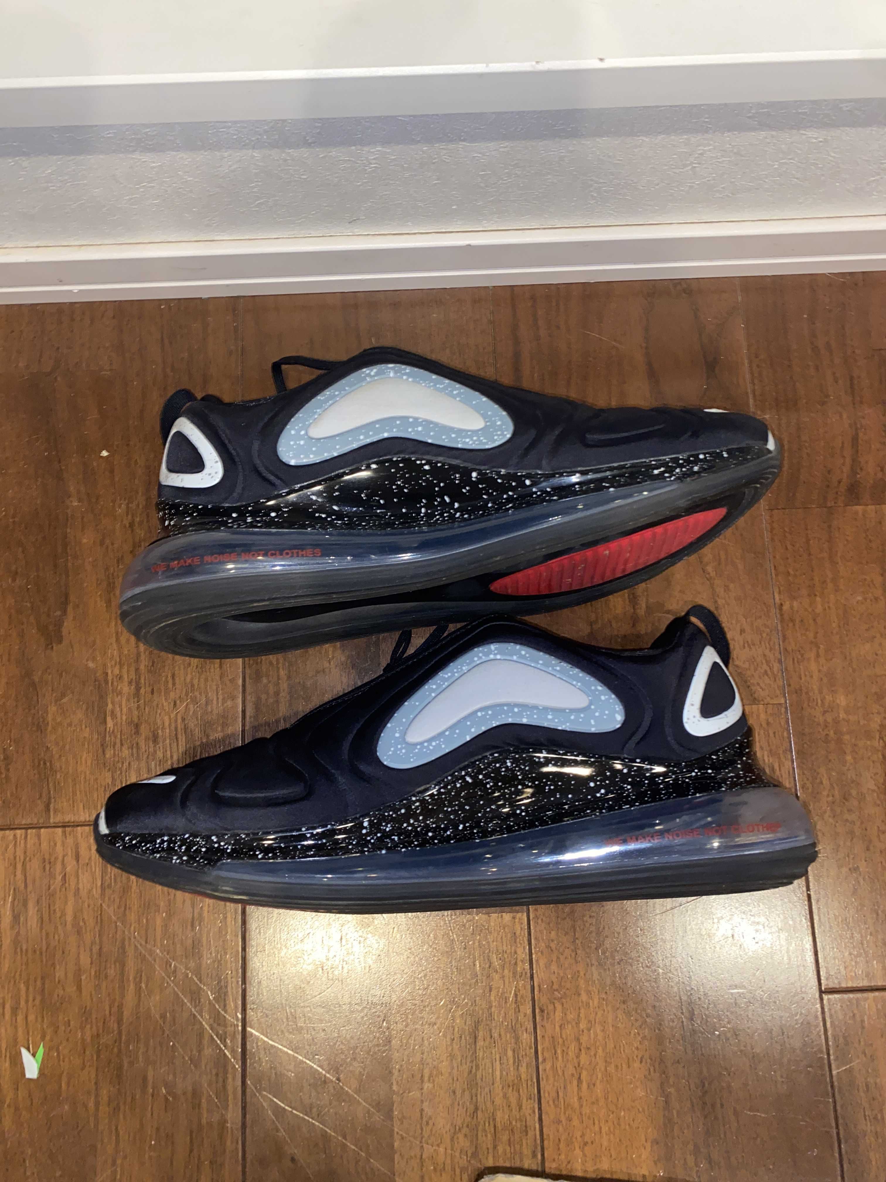 UNDERCOVER × NIKE AIR MAX 720 "BLACK"