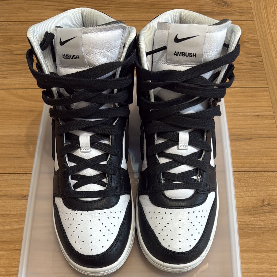 AMBUSH × Nike Dunk High "Black"