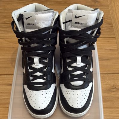 AMBUSH × Nike Dunk High "Black"