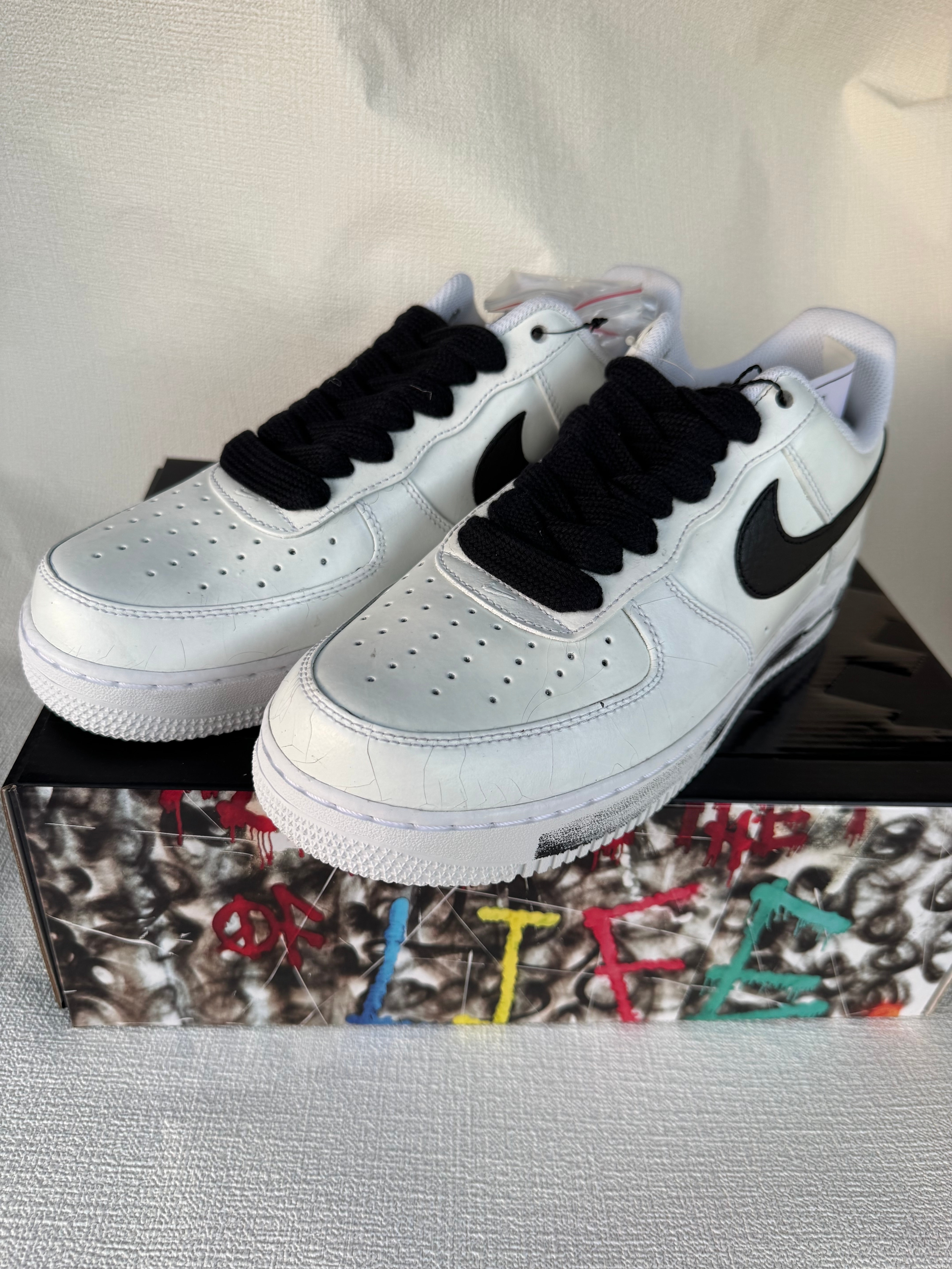 PEACEMINUSONE × Nike Air Force 1 Low "Para-noise/White/Black" / G-DRAGON