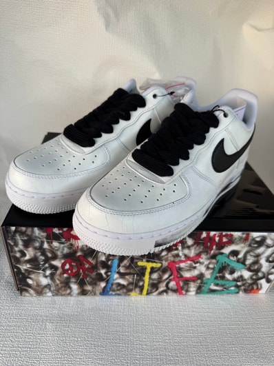 PEACEMINUSONE × Nike Air Force 1 Low "Para-noise/White/Black" / G-DRAGON