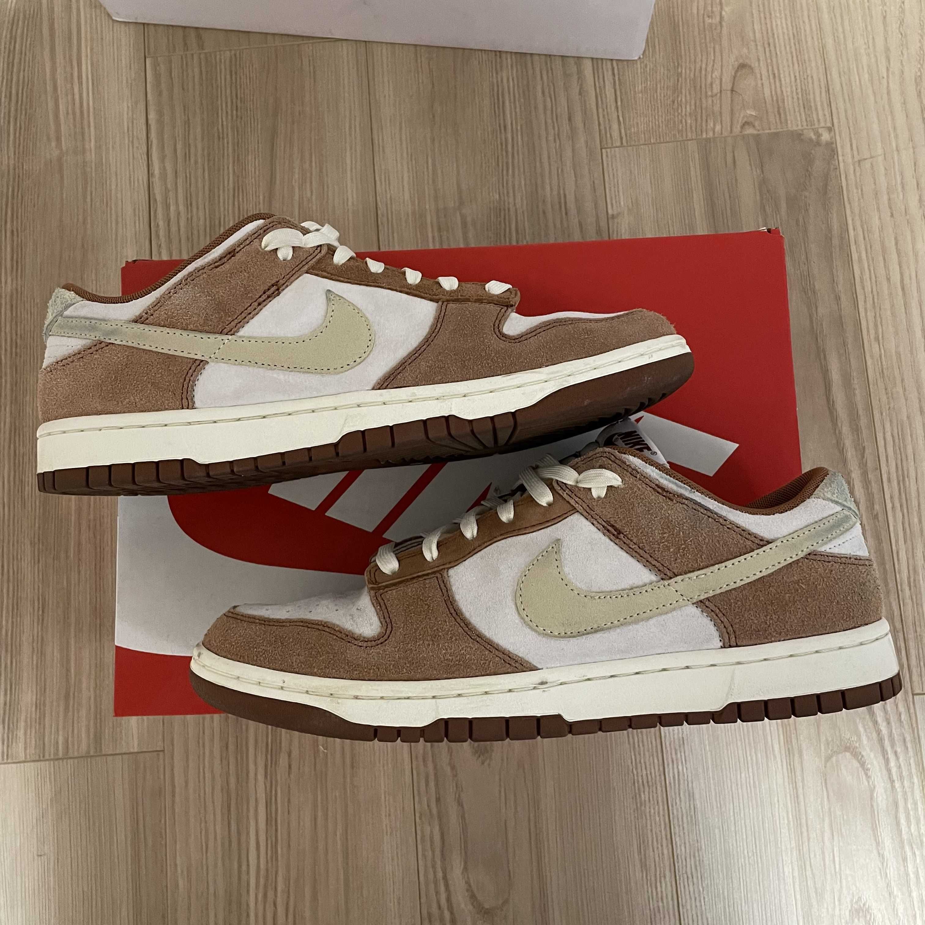 Nike Dunk Low PRM "Medium Curry"