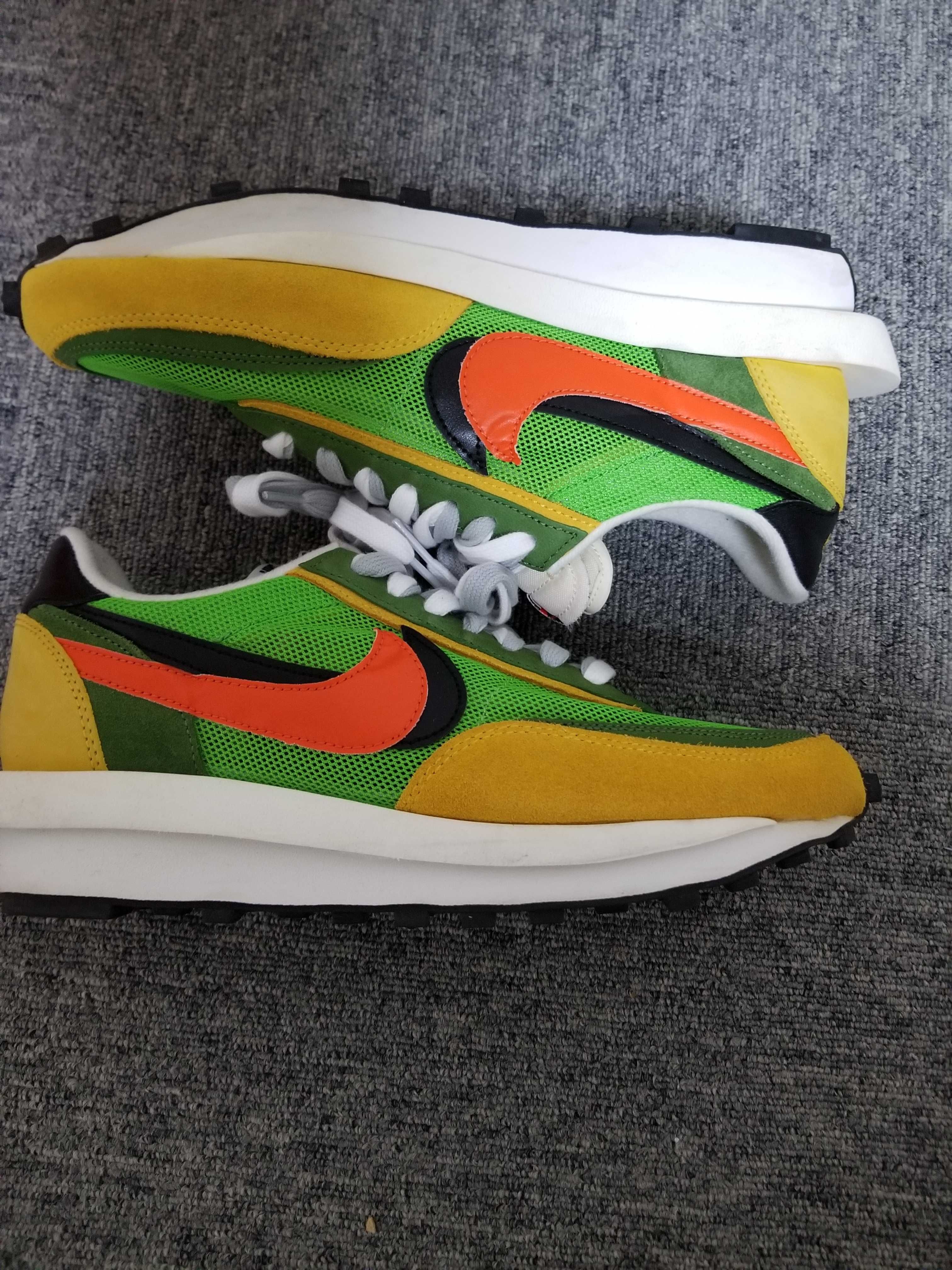 sacai × Nike LDV Waffle "Green"