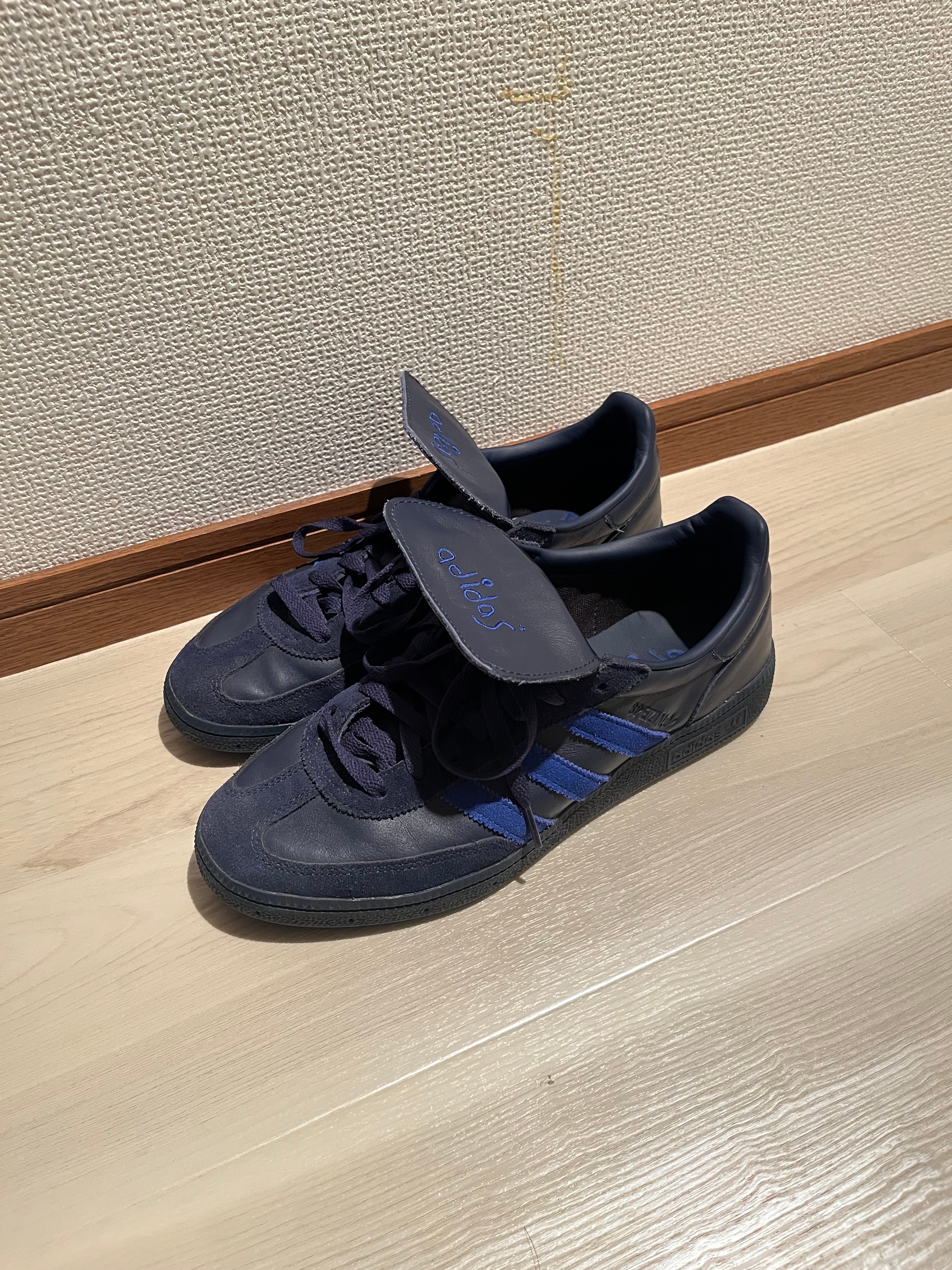 SHUKYU × E-WAX × adidas Handball Spezial "Night Indigo"