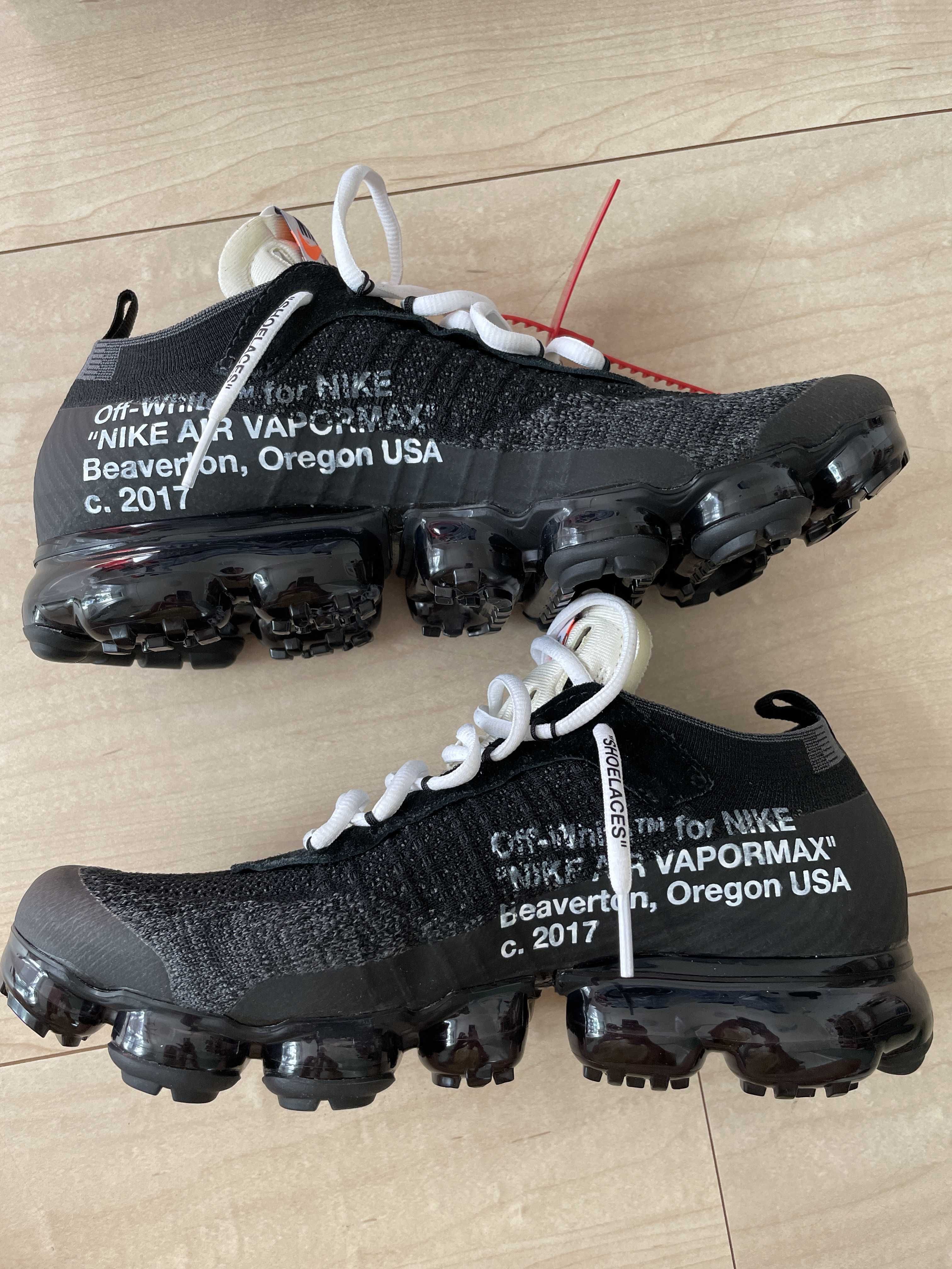 Off-White × Nike Air Vapormax "The Ten"