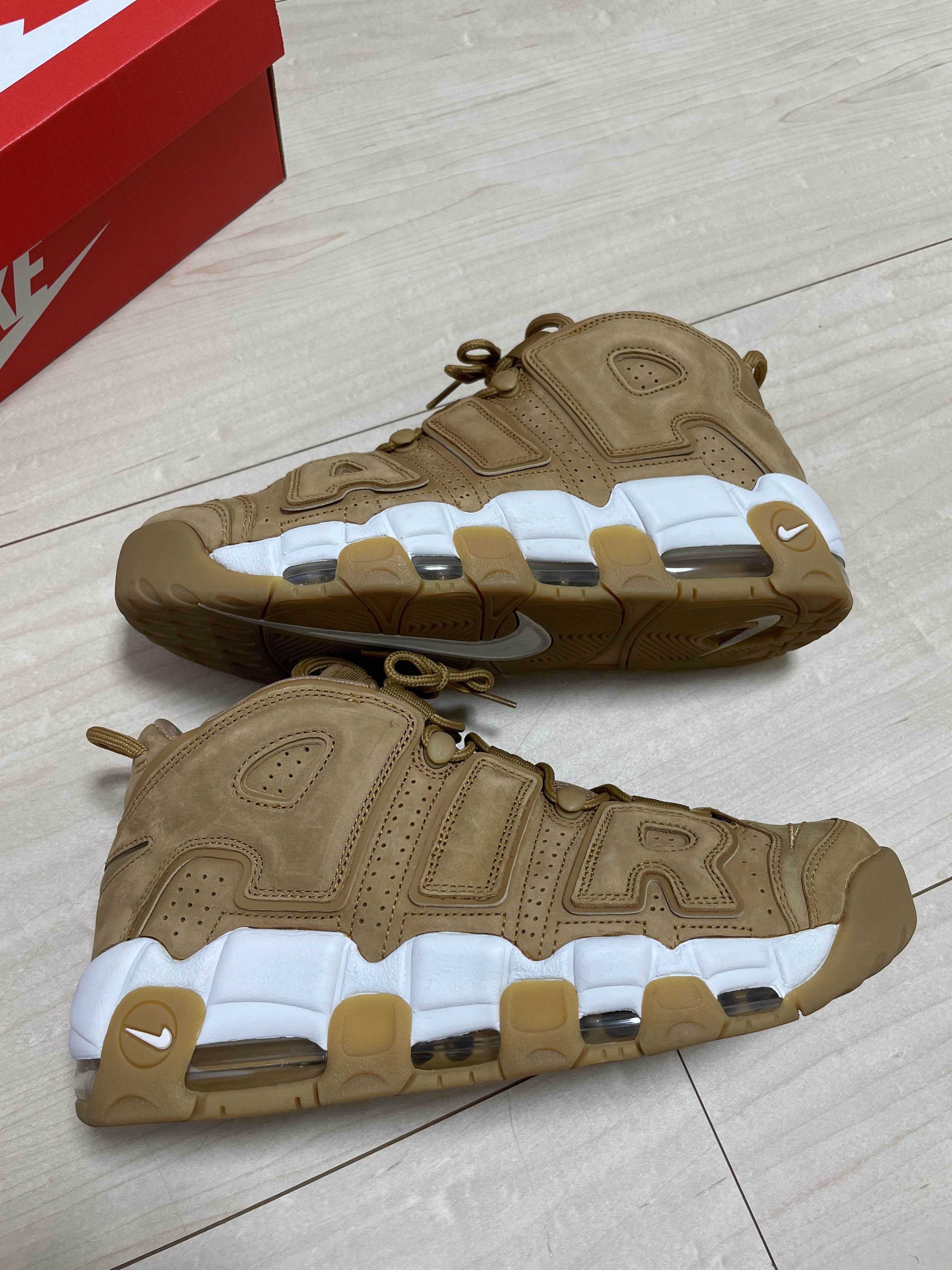 NIKE AIR MORE UPTEMPO 96 "PREMIUM FLAX"
