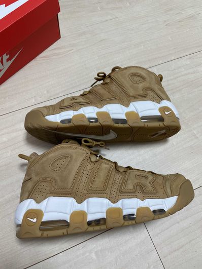 NIKE AIR MORE UPTEMPO 96 "PREMIUM FLAX"