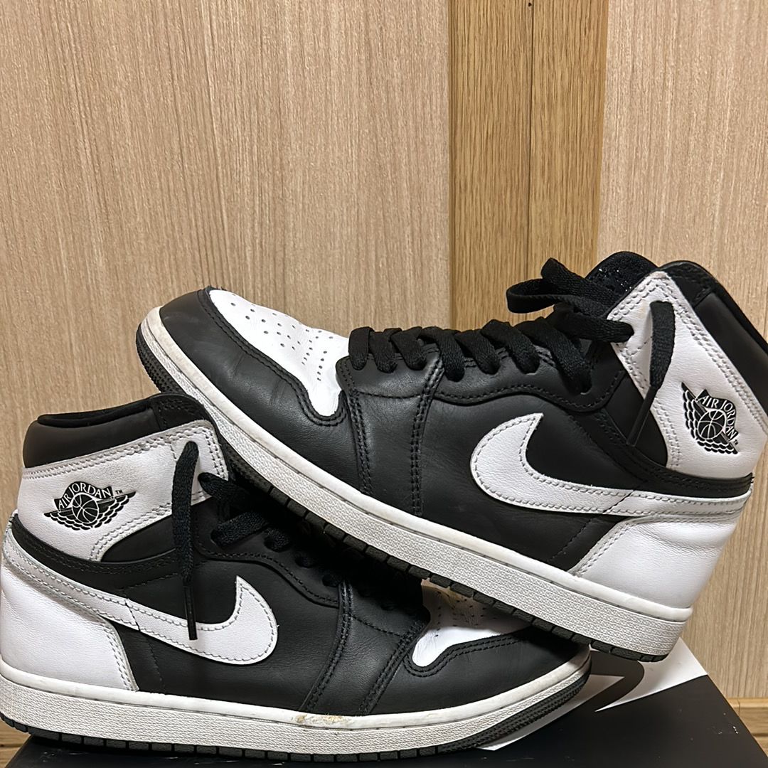 Nike Air Jordan 1 Retro High OG "Black/White"