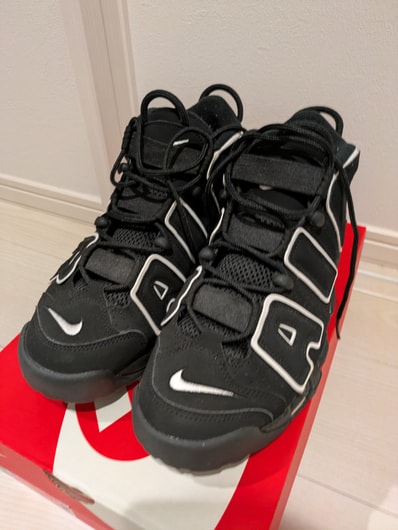 Nike Air More Uptempo "Black/White"(2020)