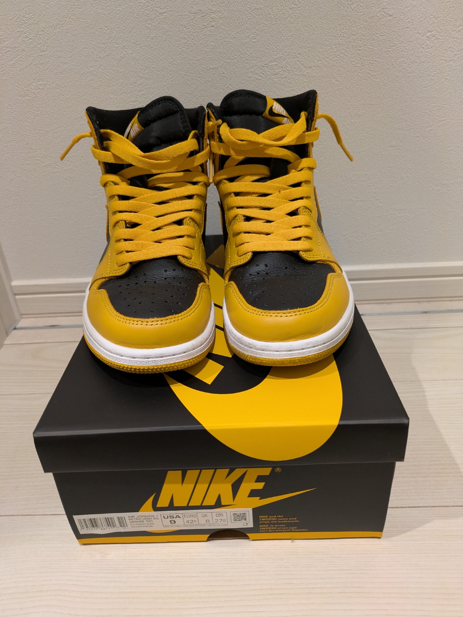 Nike Air Jordan 1 High OG "Pollen"