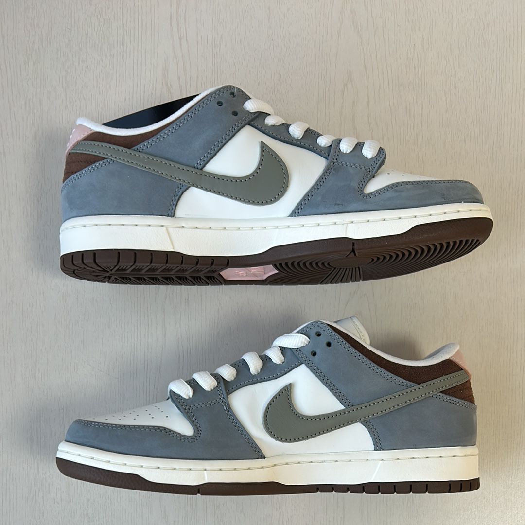 堀米 雄斗(Yuto Horigome) × Nike SB Dunk Low Pro QS "Wolf Grey"