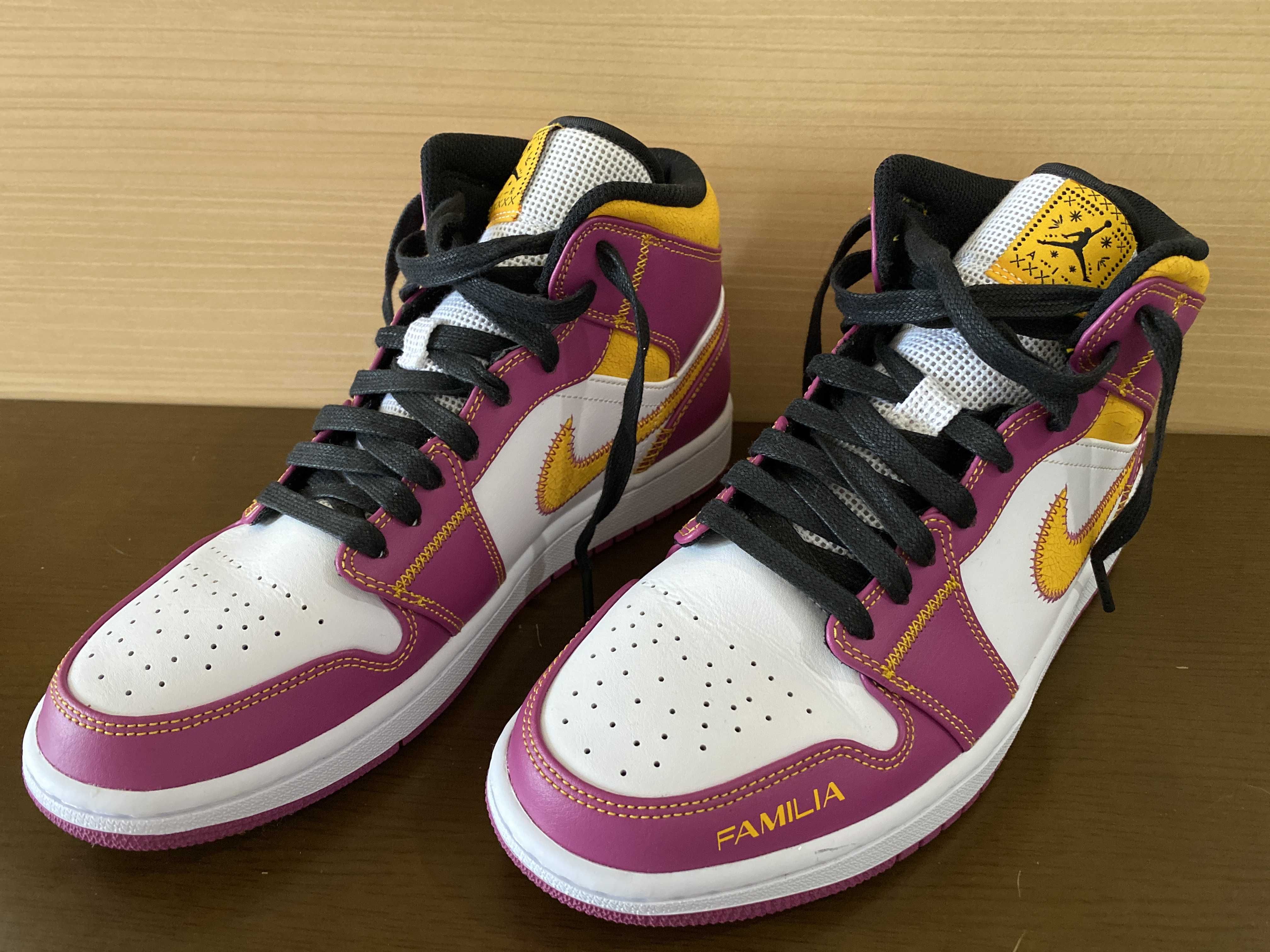 Nike Air Jordan 1 Mid "Dia De Muertos"  