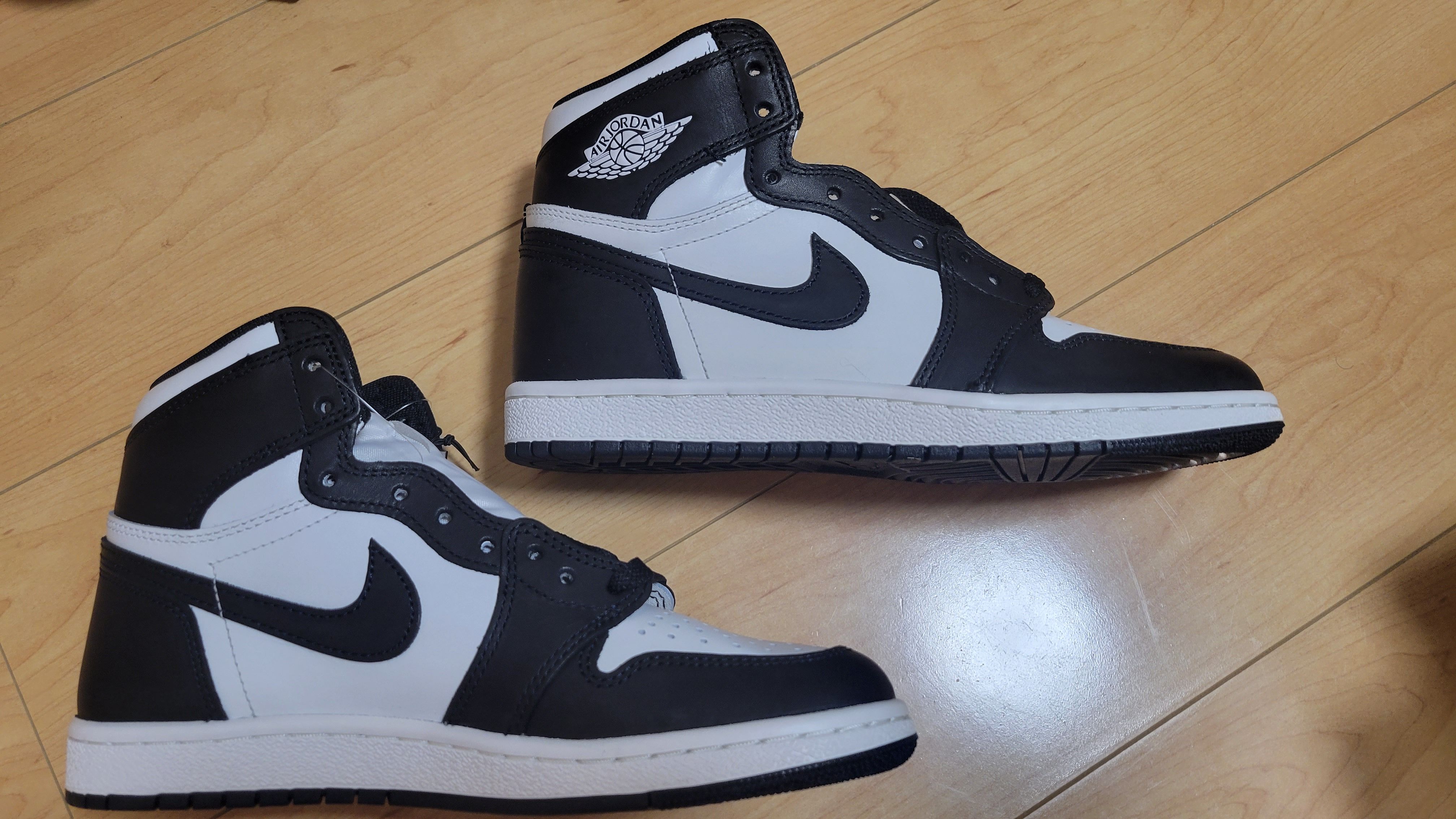 Nike Air Jordan 1 High '85 "Black/White"
