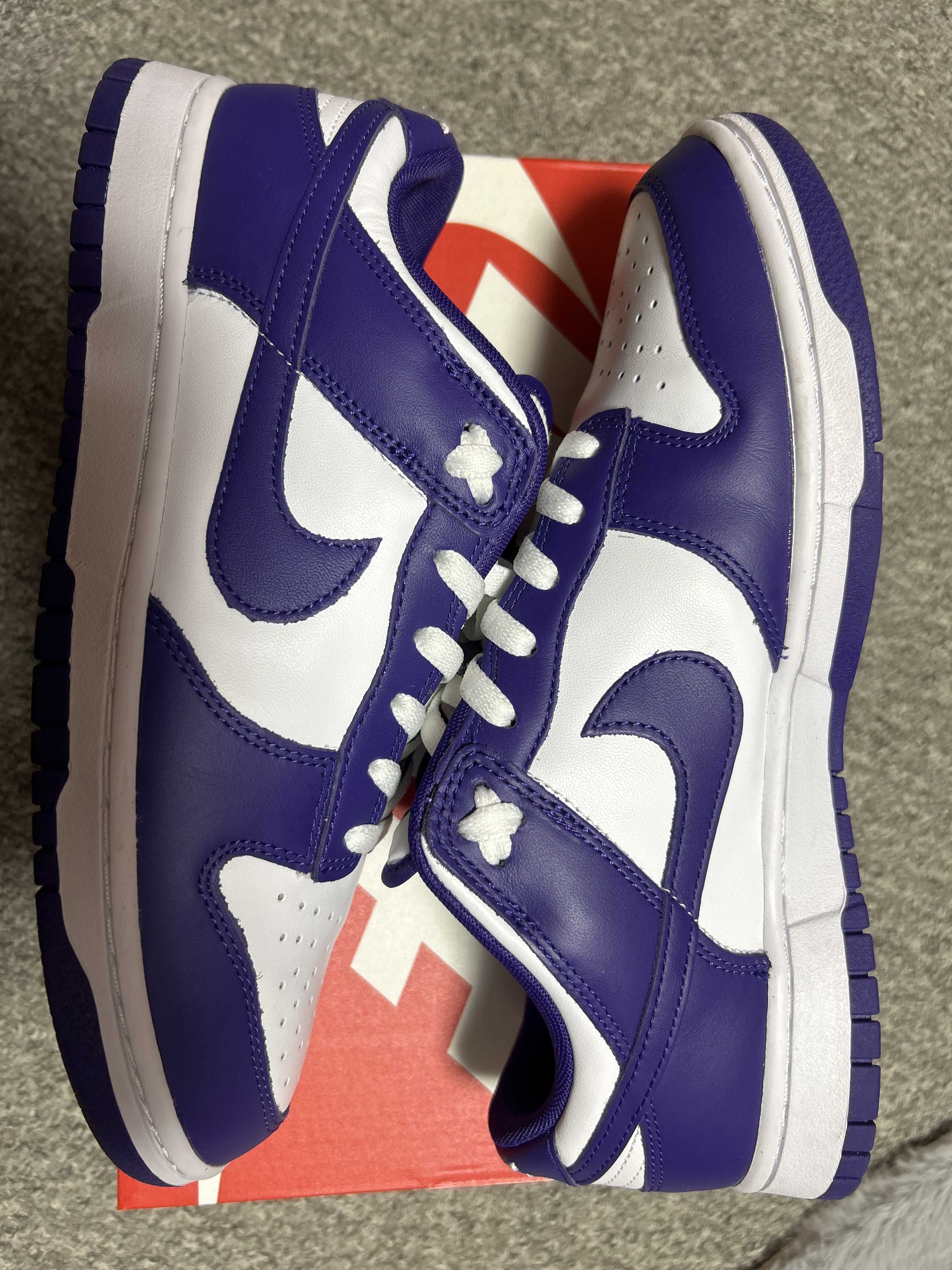 Nike Dunk Low Retro "Championship Court Purple"