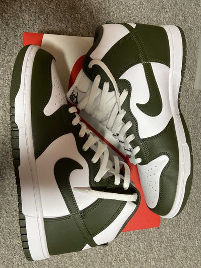 Nike Dunk High "Championship Khaki"