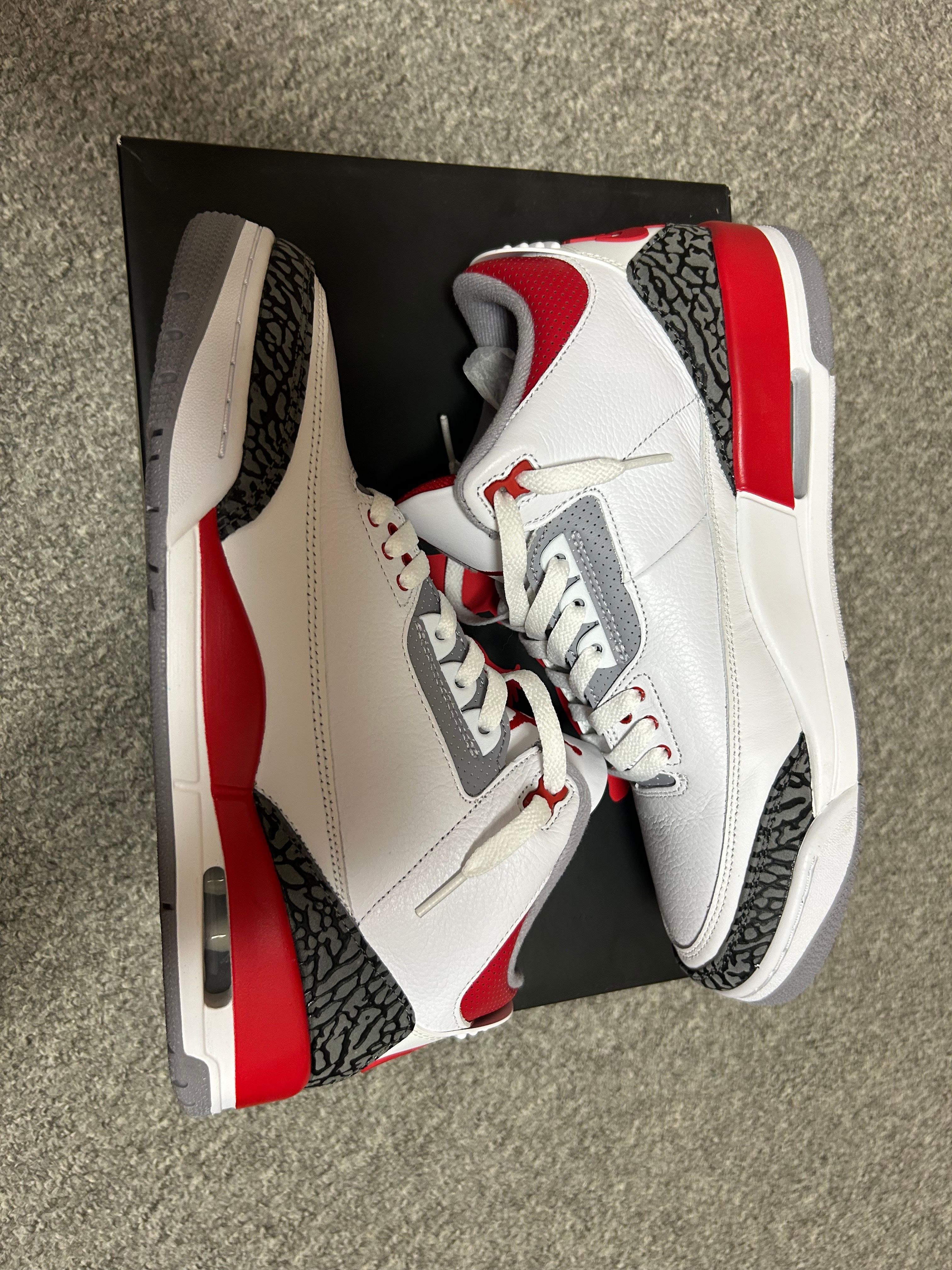 Nike Air Jordan 3 Retro OG "Fire Red" (2022)