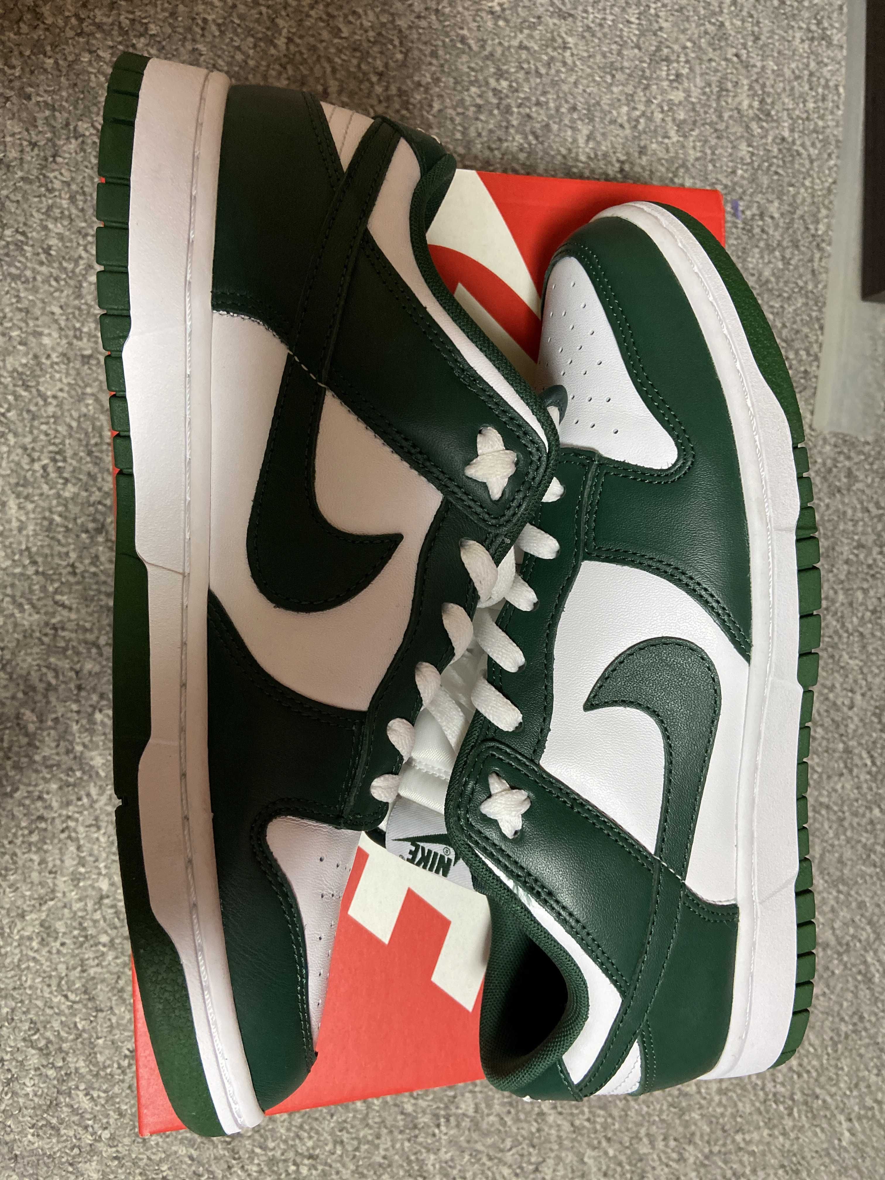 Nike Dunk Low Retro "Varsity Green/Team Green"
