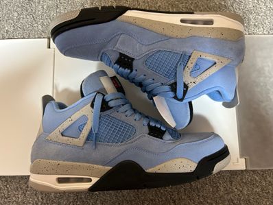 Nike Air Jordan 4 "University Blue"