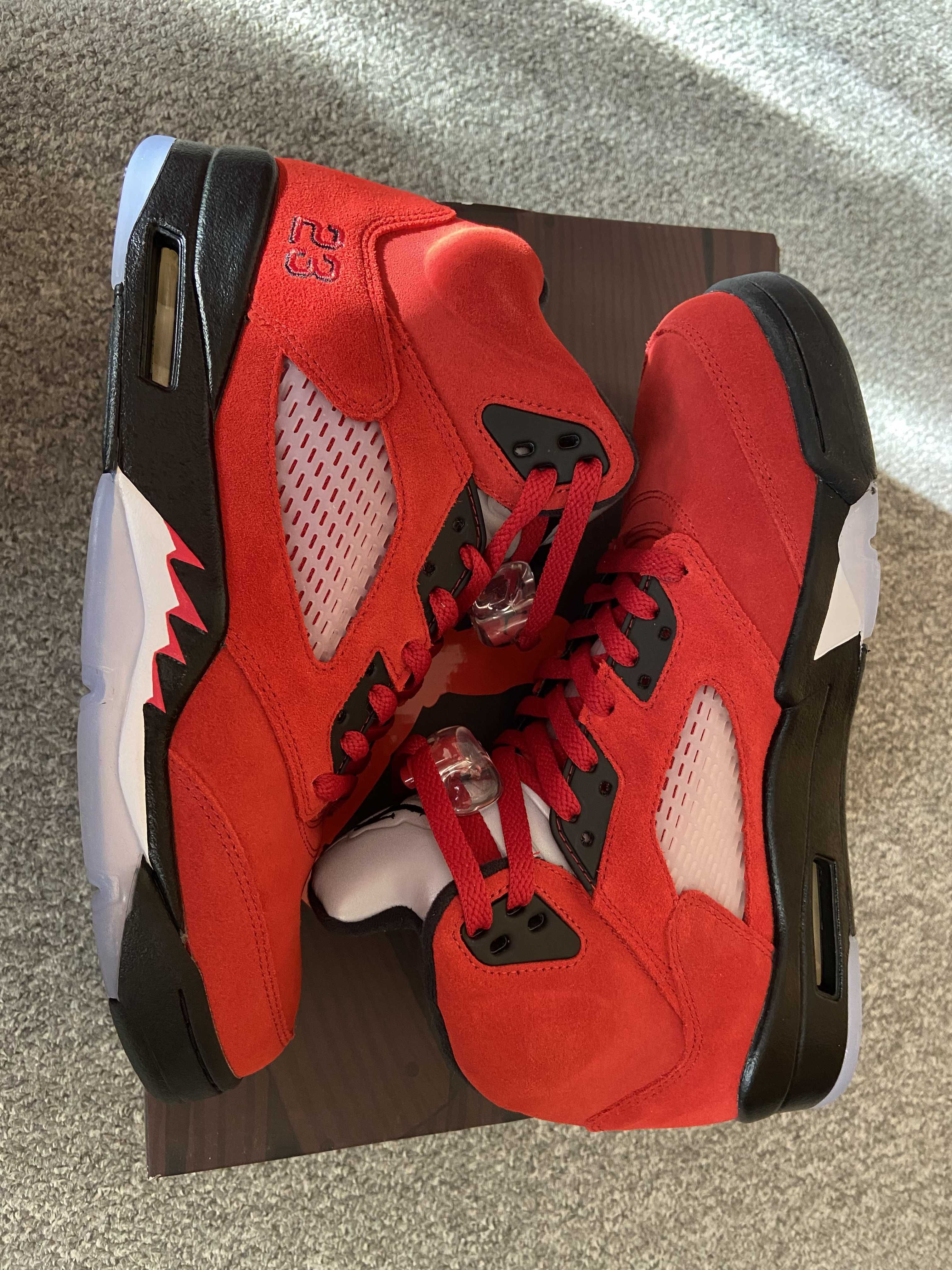 Nike Air Jordan 5 "Toro Bravo"