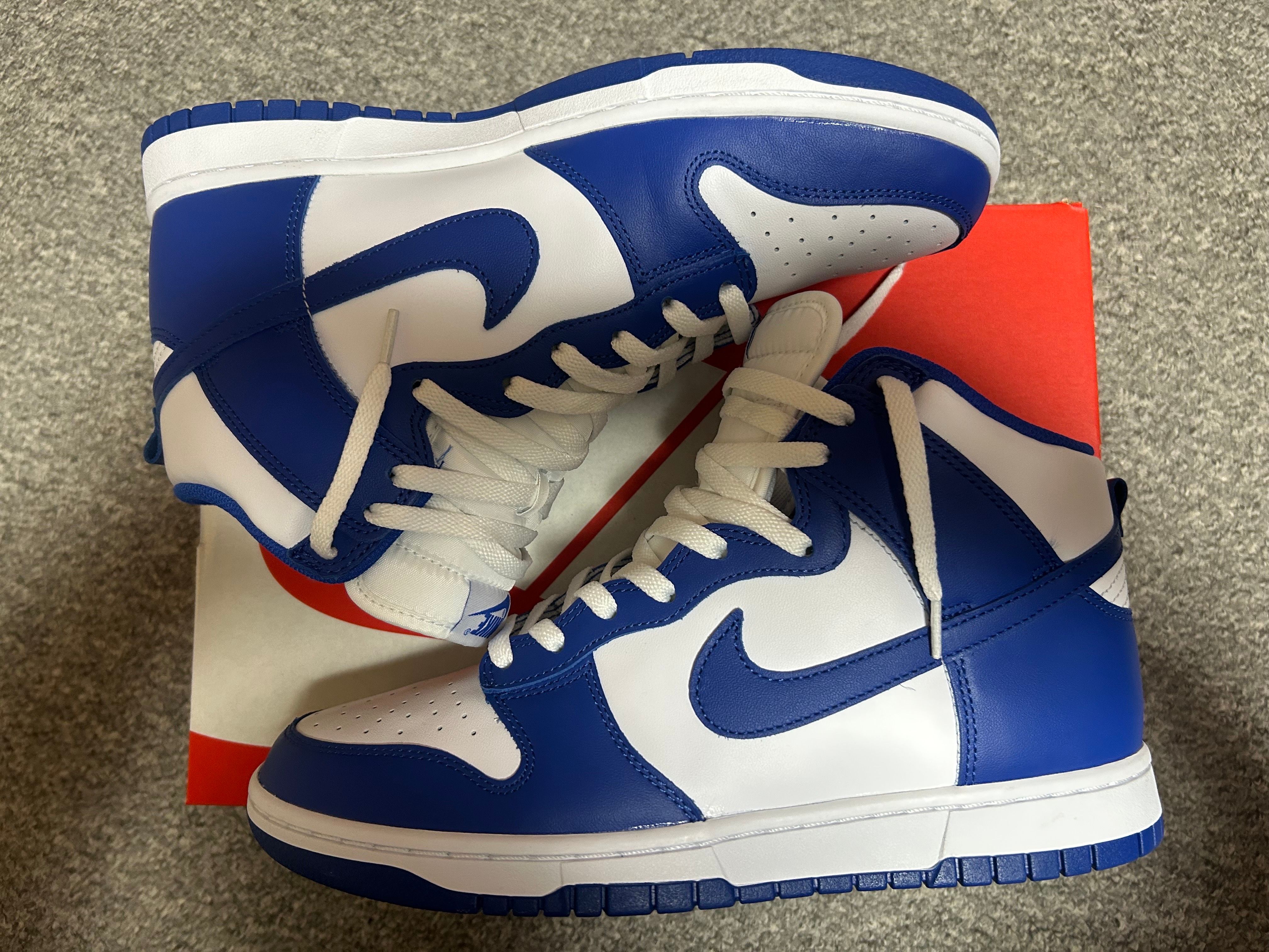Nike Dunk High "Game Royal"