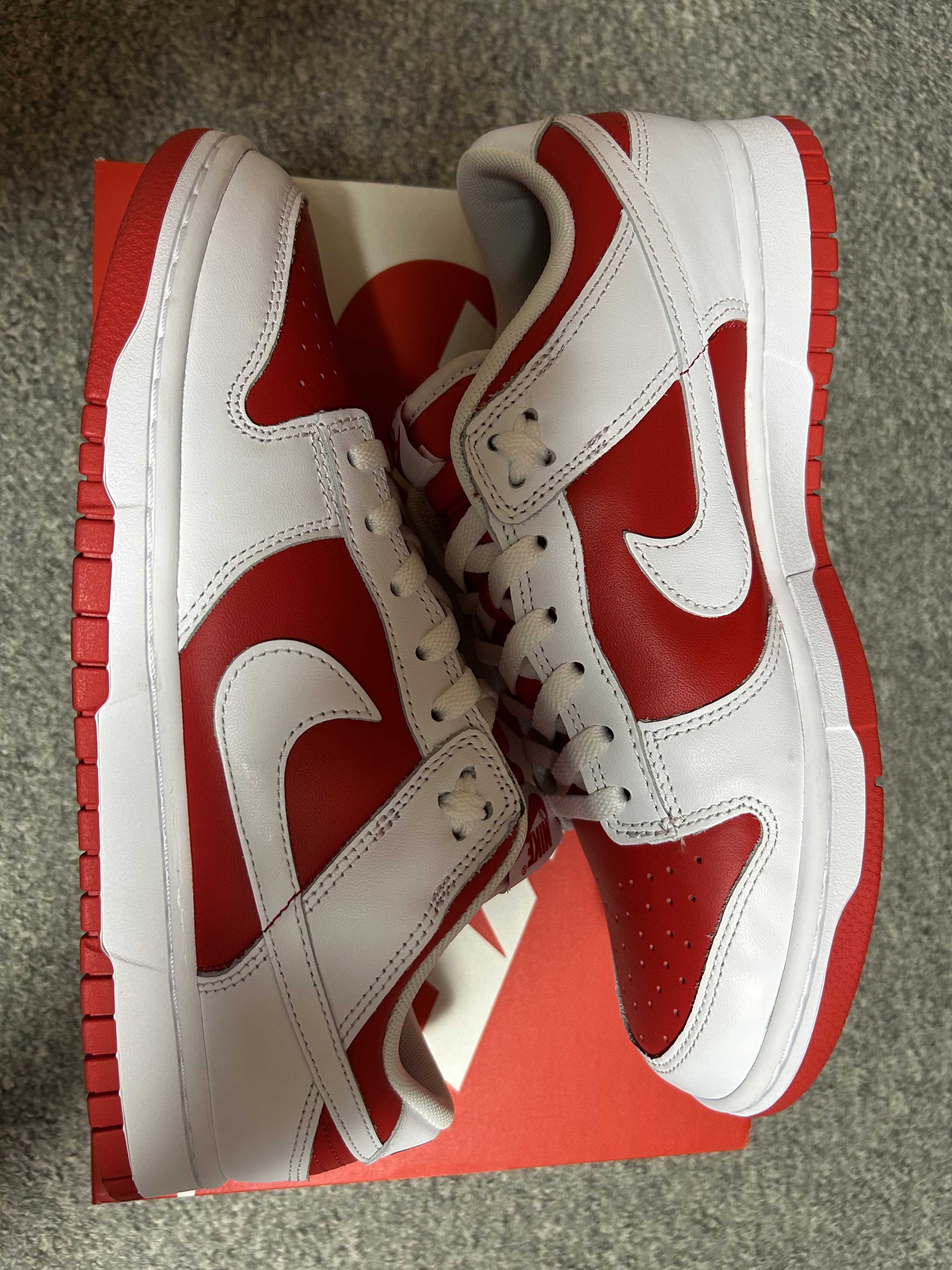 Nike Dunk Low Retro "Championship Red"