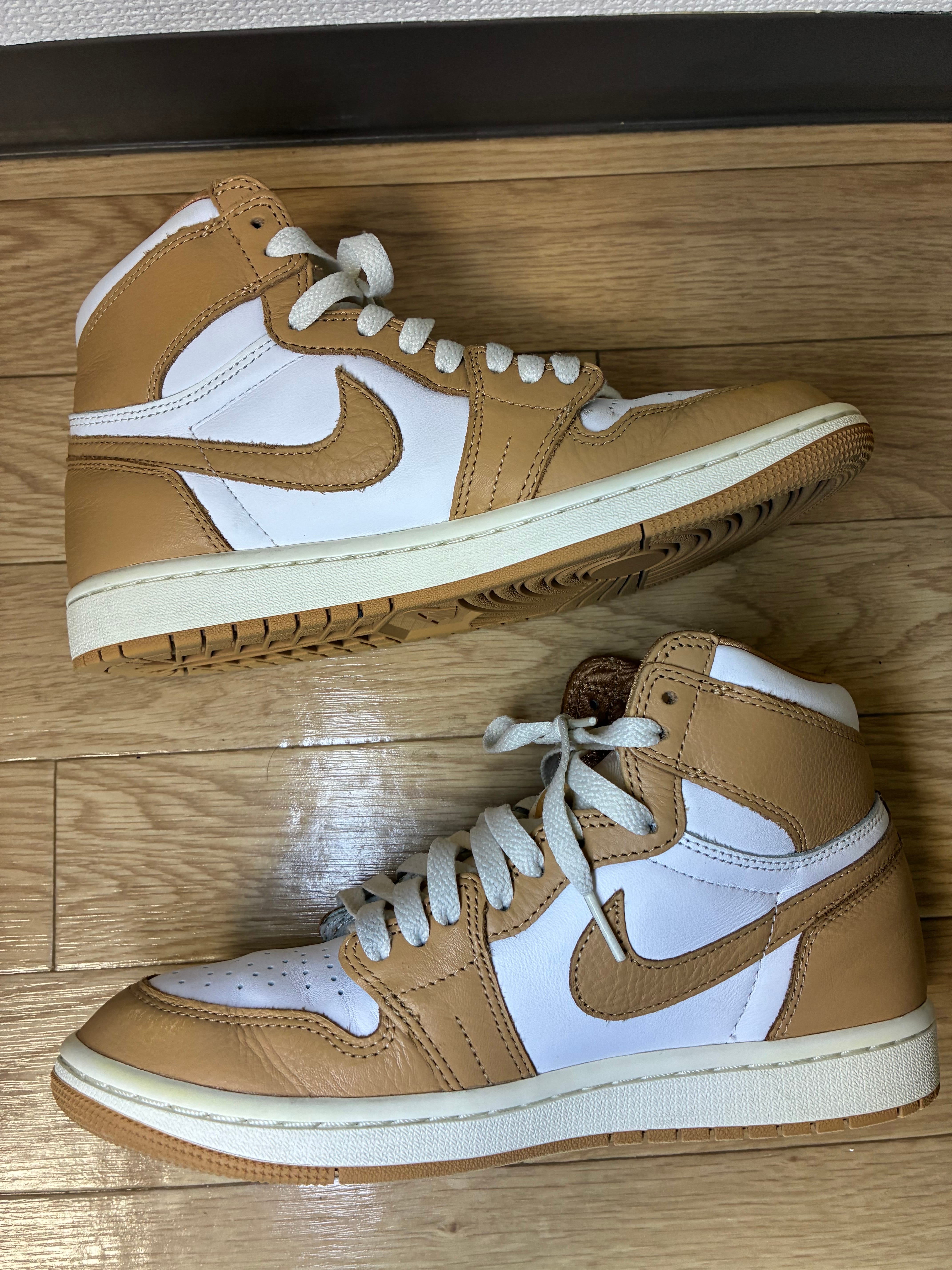 ナイキ ウィメンズ エアジョーダン1 レトロ ハイ OG "プラリネ"