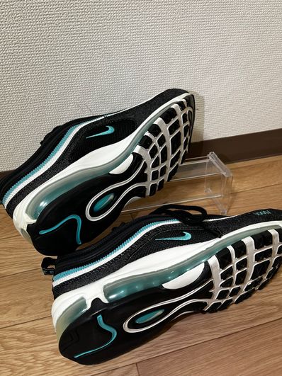 Nike Air Max 97 SE XXXV "Black/Sport Turquoise-Summit White"