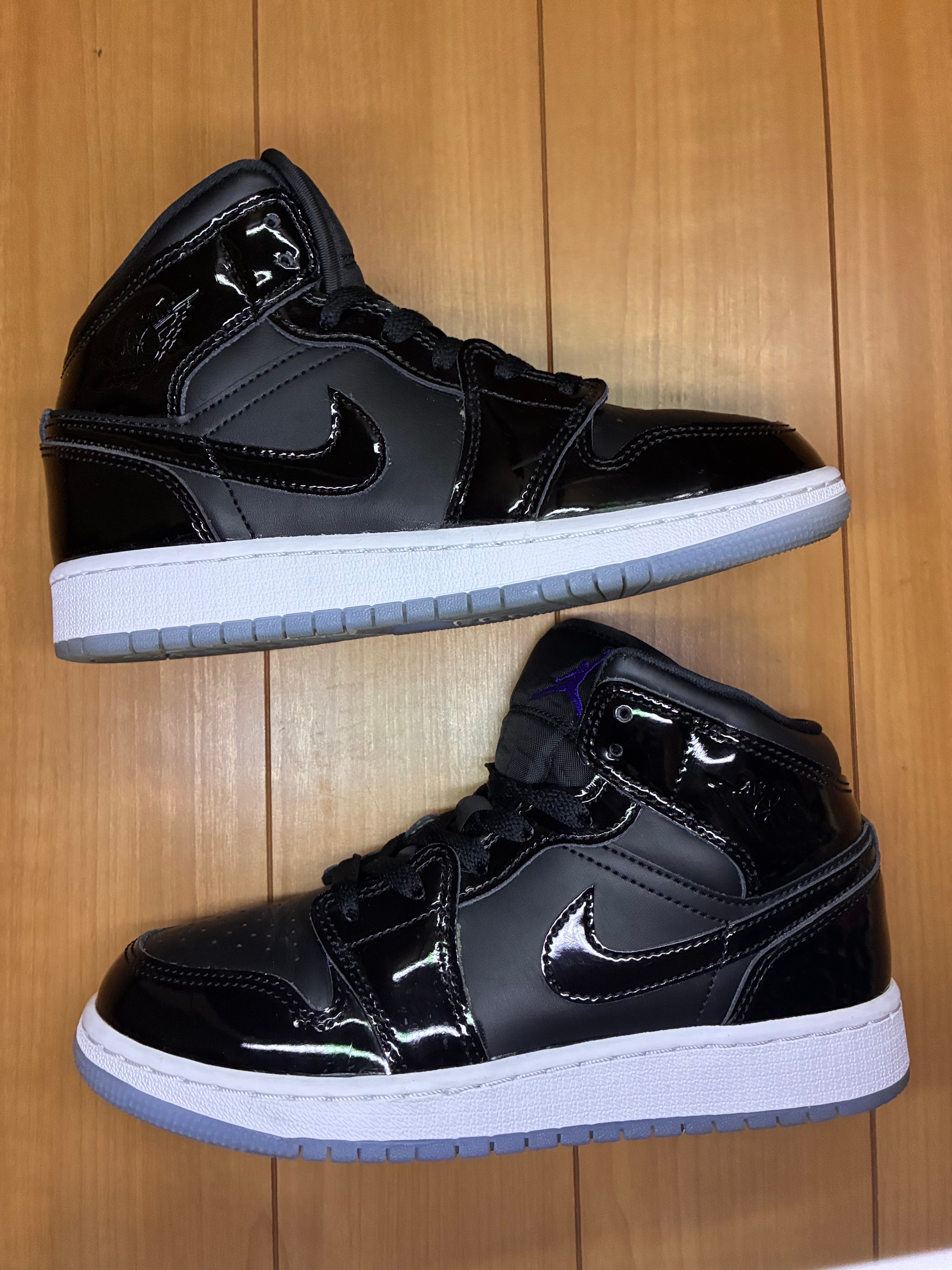 Nike GS Air Jordan 1 Mid "Space Jam"