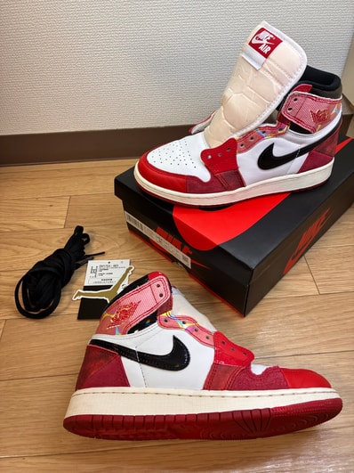 Spider-Man × Nike GS Air Jordan 1 High OG SP "Next Chapter/Spider-Man:Across the Spider-Verse"