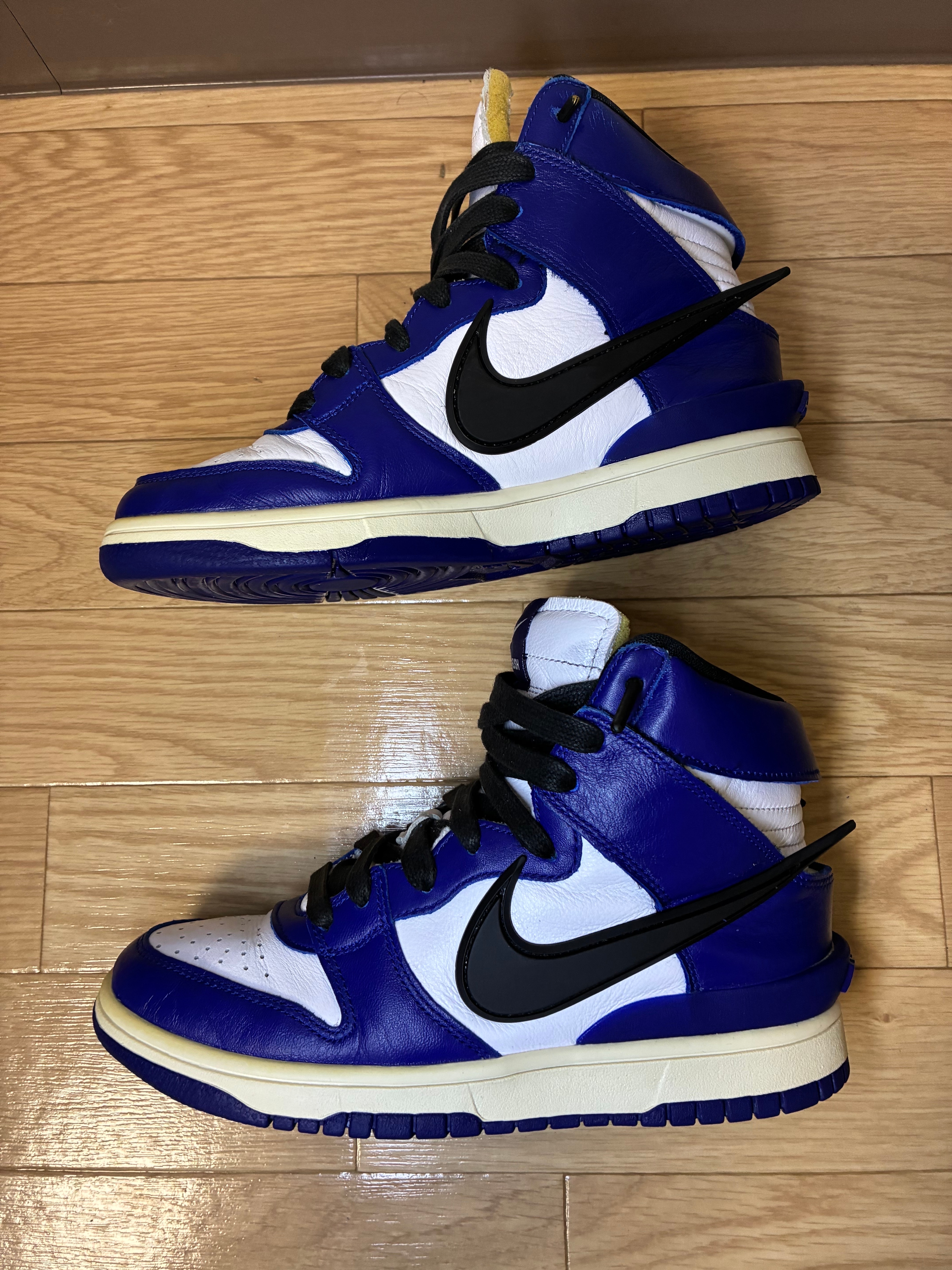 AMBUSH × NIKE DUNK HIGH "DEEP ROYAL"