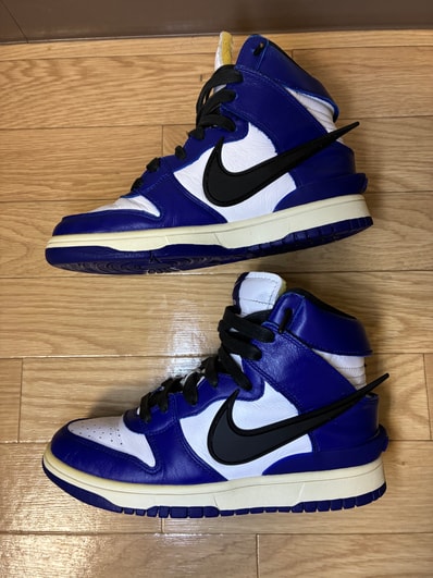 AMBUSH × NIKE DUNK HIGH "DEEP ROYAL"